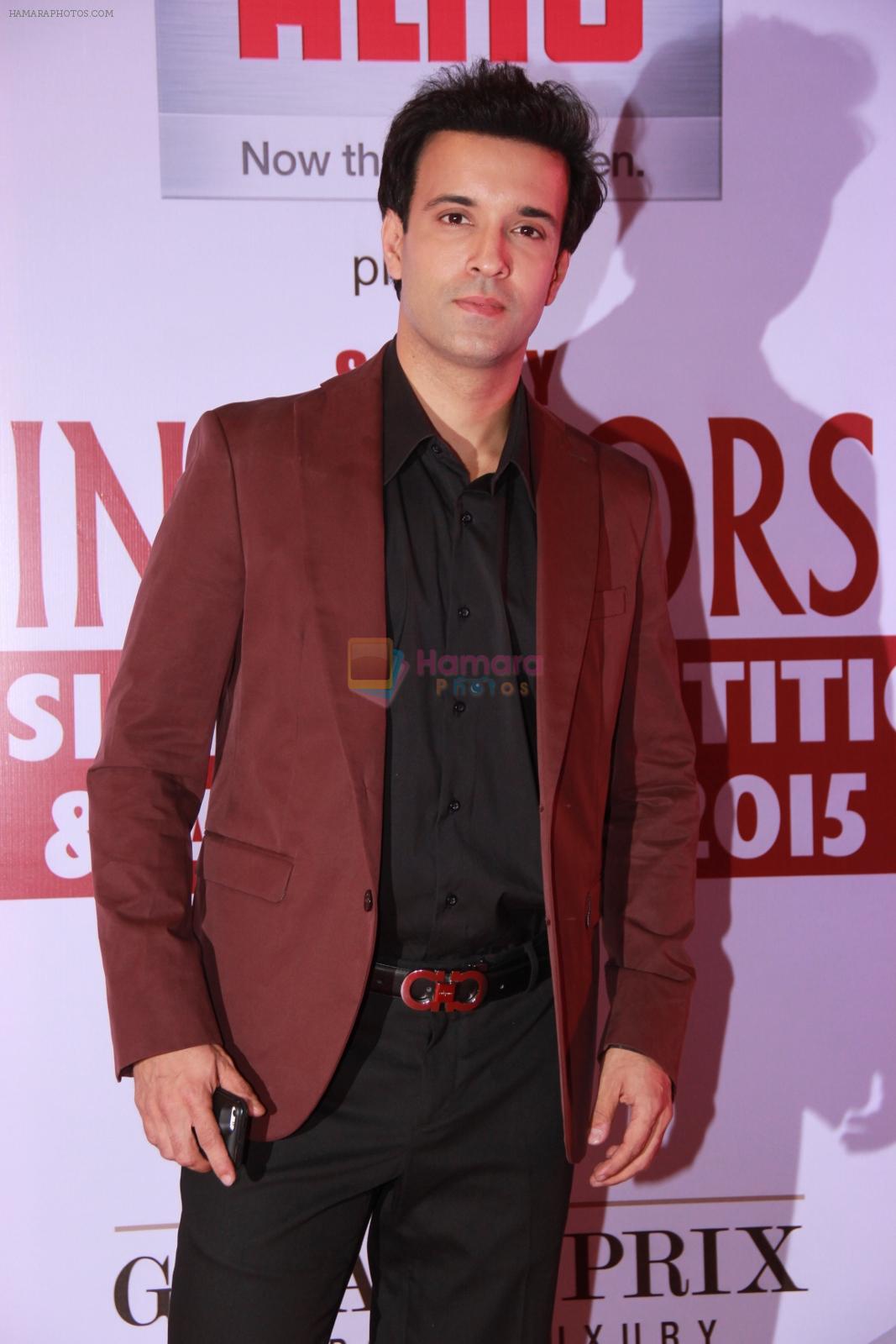 Aamir Ali at Socirty Interior Awards in Mumbai on 21st Feb 2015