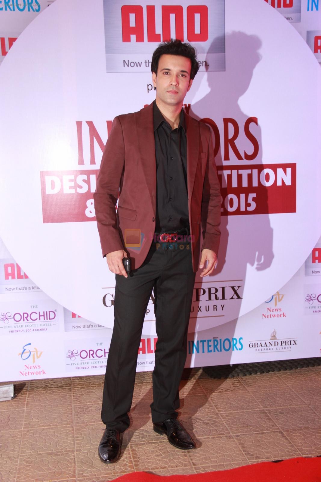 Aamir Ali at Socirty Interior Awards in Mumbai on 21st Feb 2015