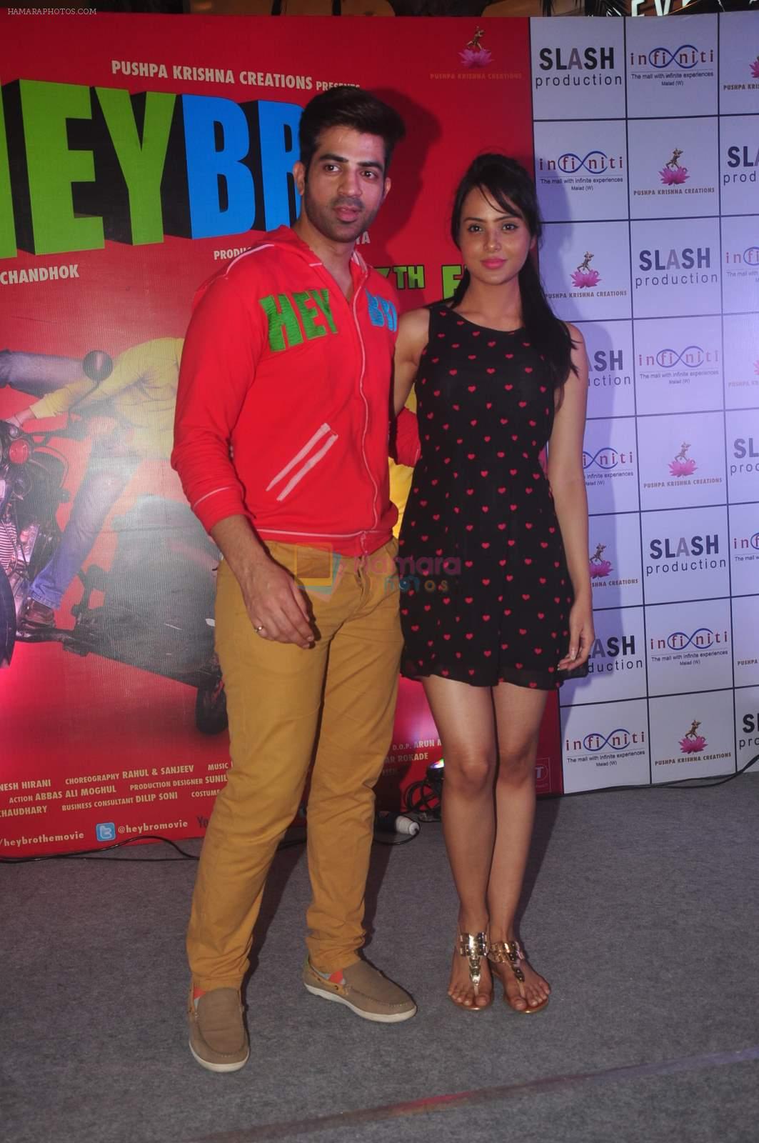 Maninder Singh at Hey Bro promotional event in Malad, Mumbai on 21st Feb 2015