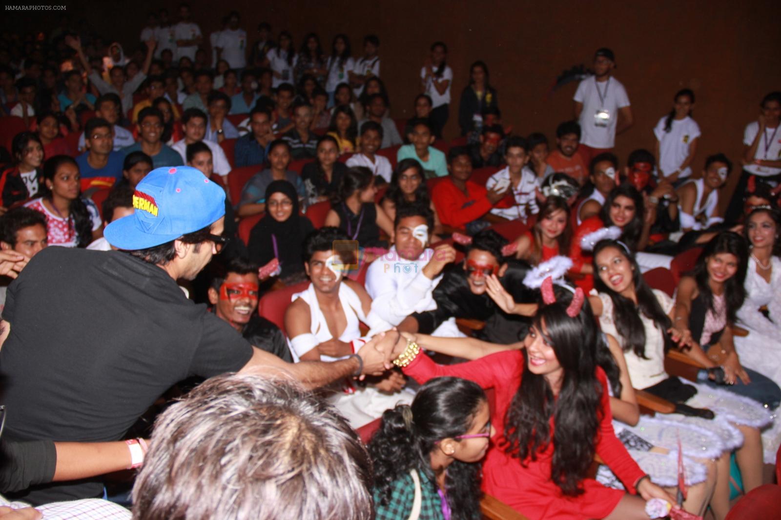 Karan Mehra promote Badmashiyan at National college in Mumbai on 21st Feb 2015
