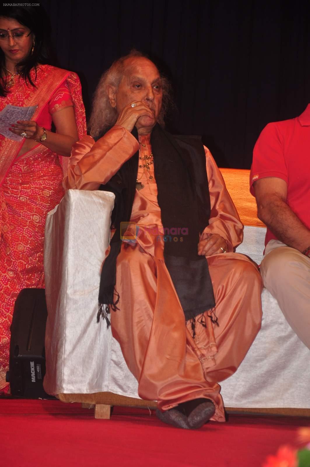 Pandit Jasraj at Isckon for dr veen amundra's album launch in Mumbai on 22nd Feb 2015