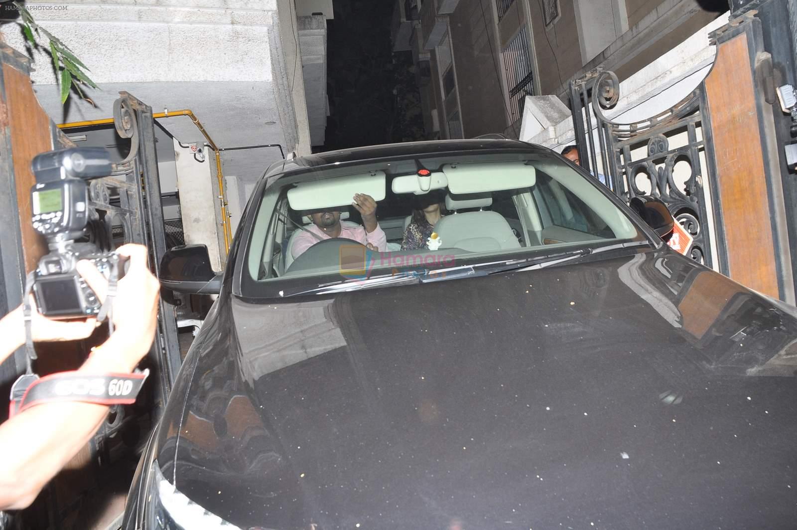 Sidharth Malhotra and Alia Bhatt snapped in Mumbai on 22nd Feb 2015
