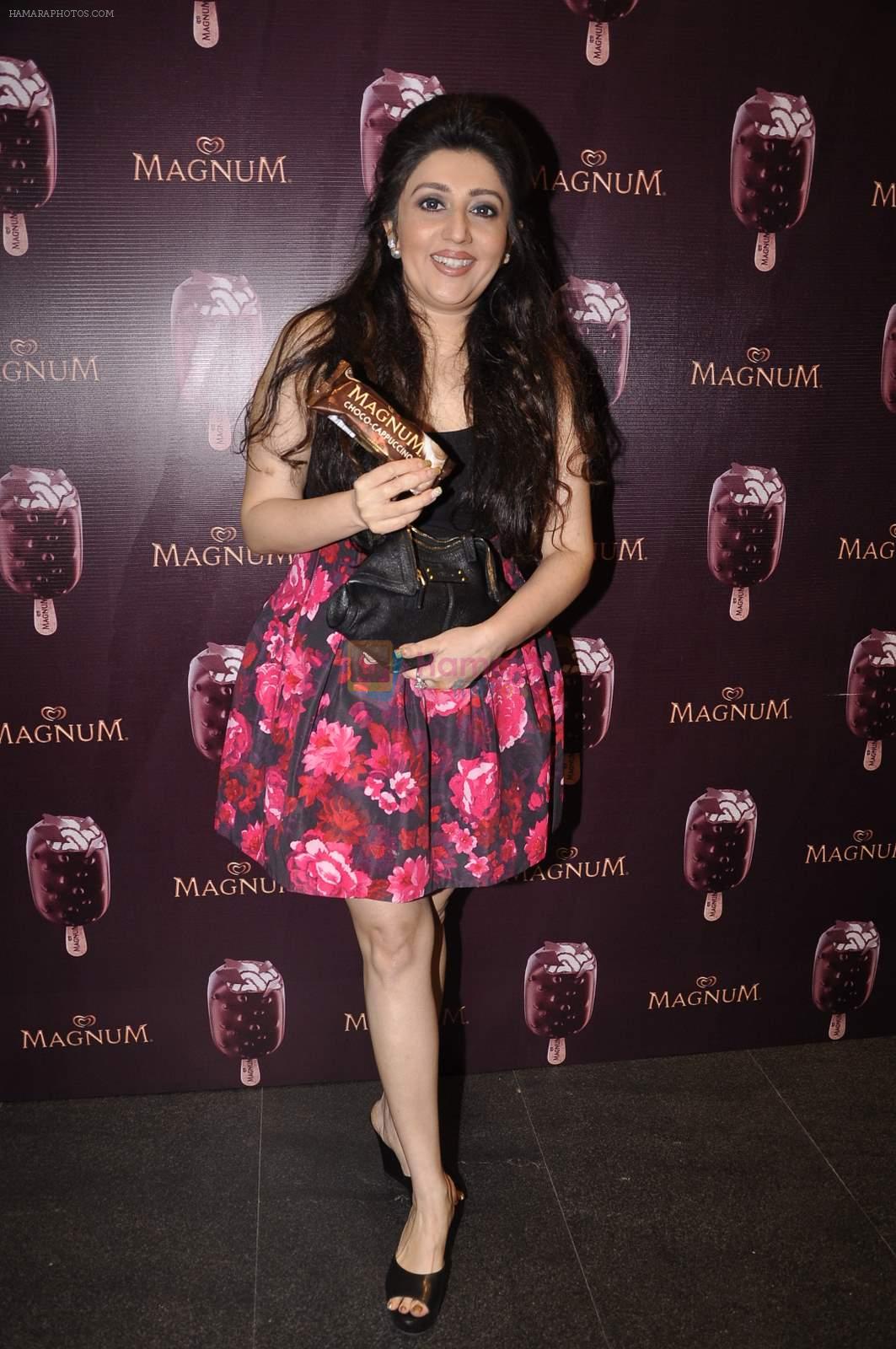 Archana Kochhar at Magnum icecream event in Mumbai on 22nd Feb 2015