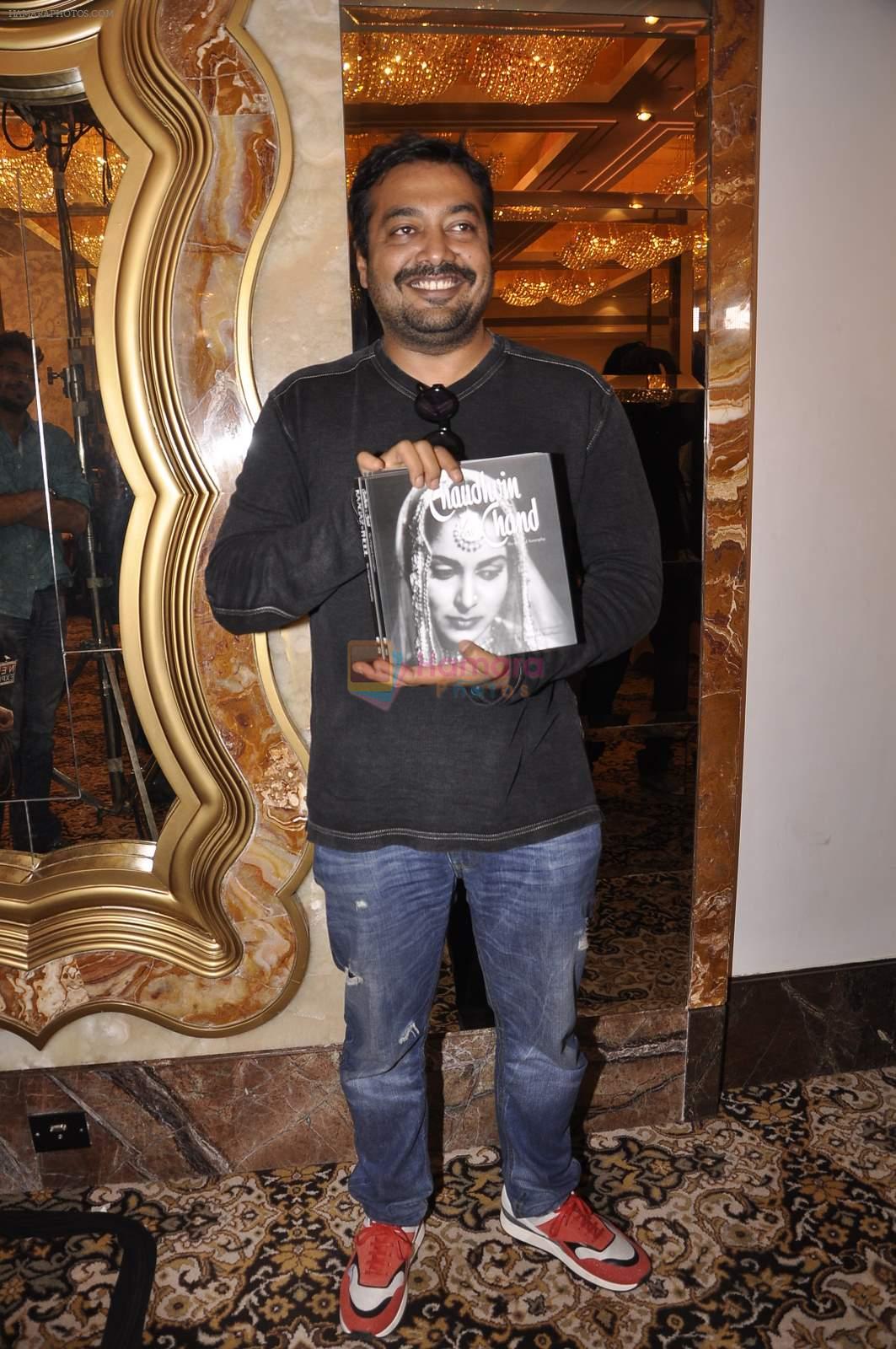Anurag Kashyap at Dinesh Raheja and Jeetendra Kothari book launch in Palladium, Mumbai on 23rd Feb 2015