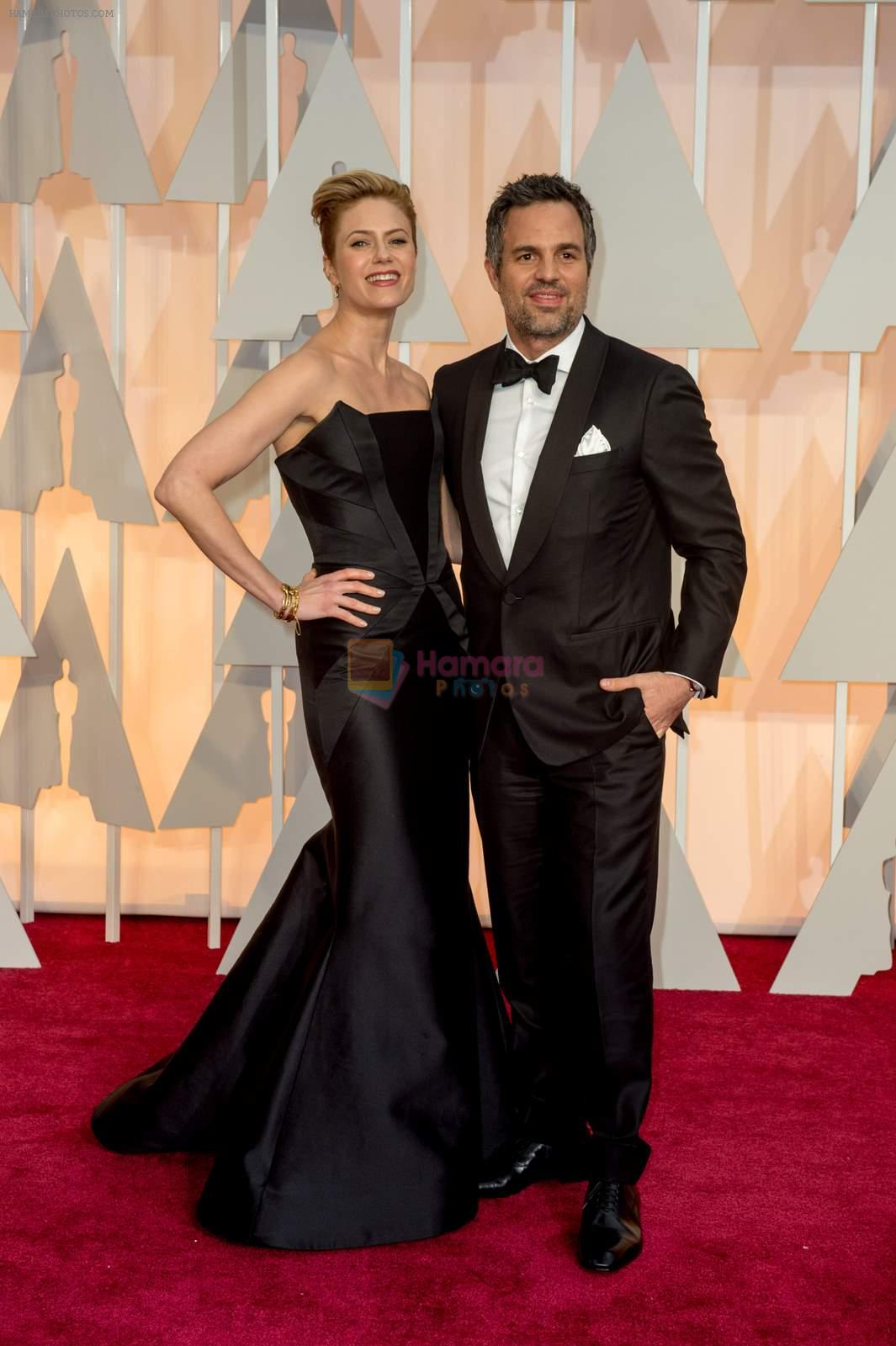 Oscar Red Carpet 2015 on 22nd Feb 2014