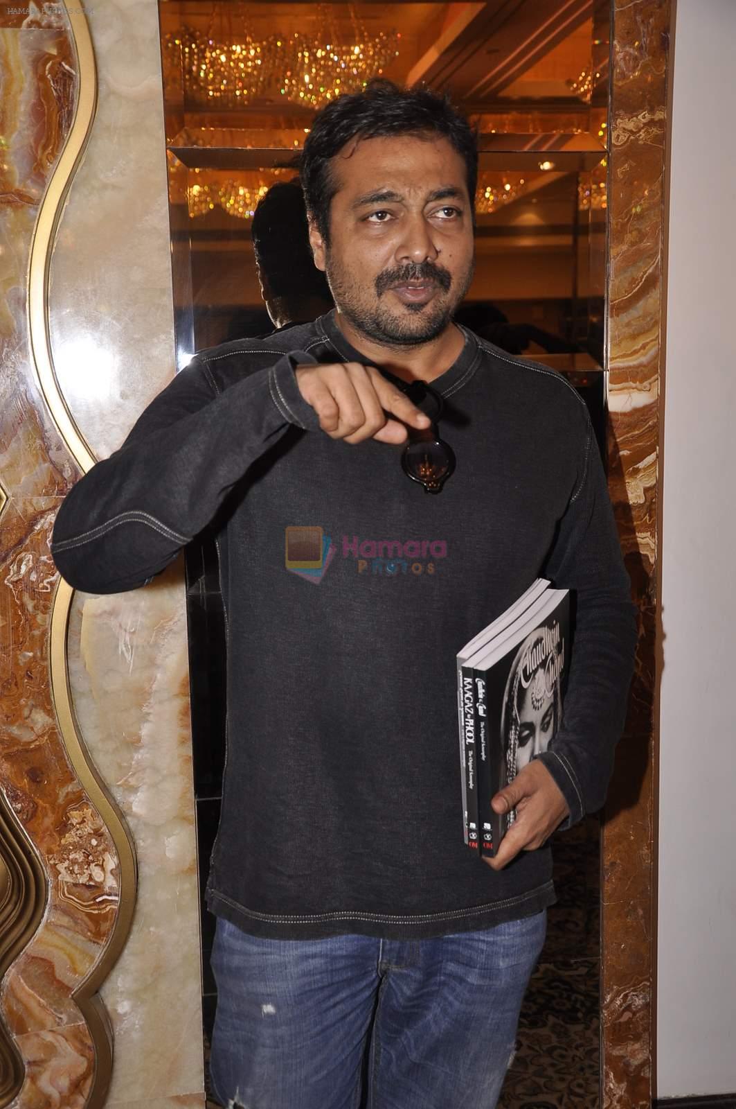 Anurag Kashyap at Dinesh Raheja and Jeetendra Kothari book launch in Palladium, Mumbai on 23rd Feb 2015
