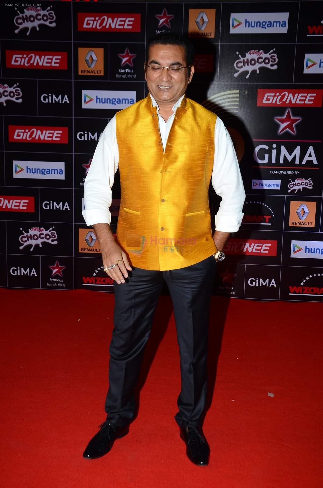 Abhijeet Bhattacharya at GIMA Awards 2015 in Filmcity on 24th Feb 2015