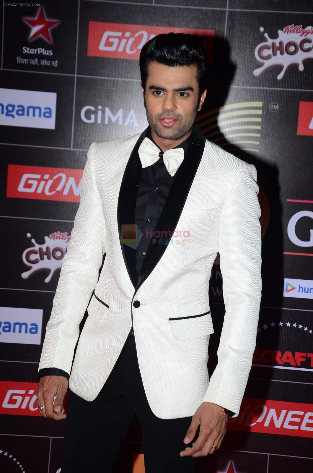 Manish Paul at GIMA Awards 2015 in Filmcity on 24th Feb 2015