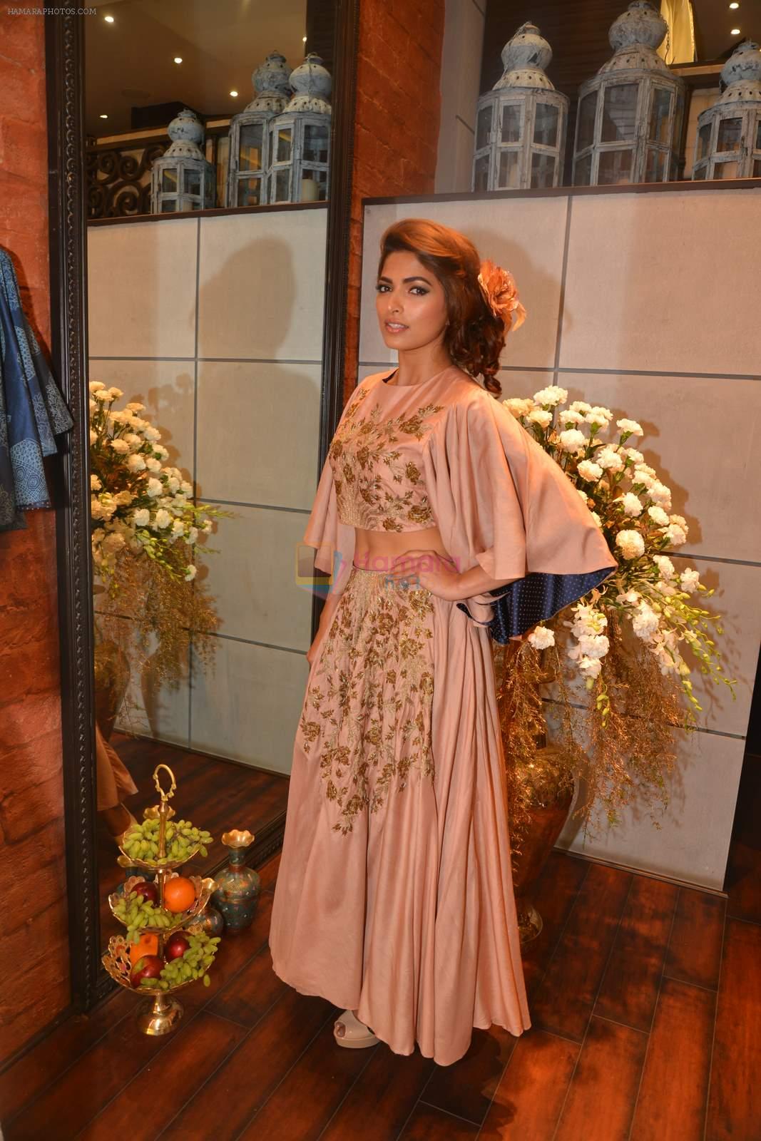 Parvathy Omanakuttan at Sonam and Paras Modi's SVA store for Summer 2015 launch in Lower Parel, Mumbai on 24th Feb 2015