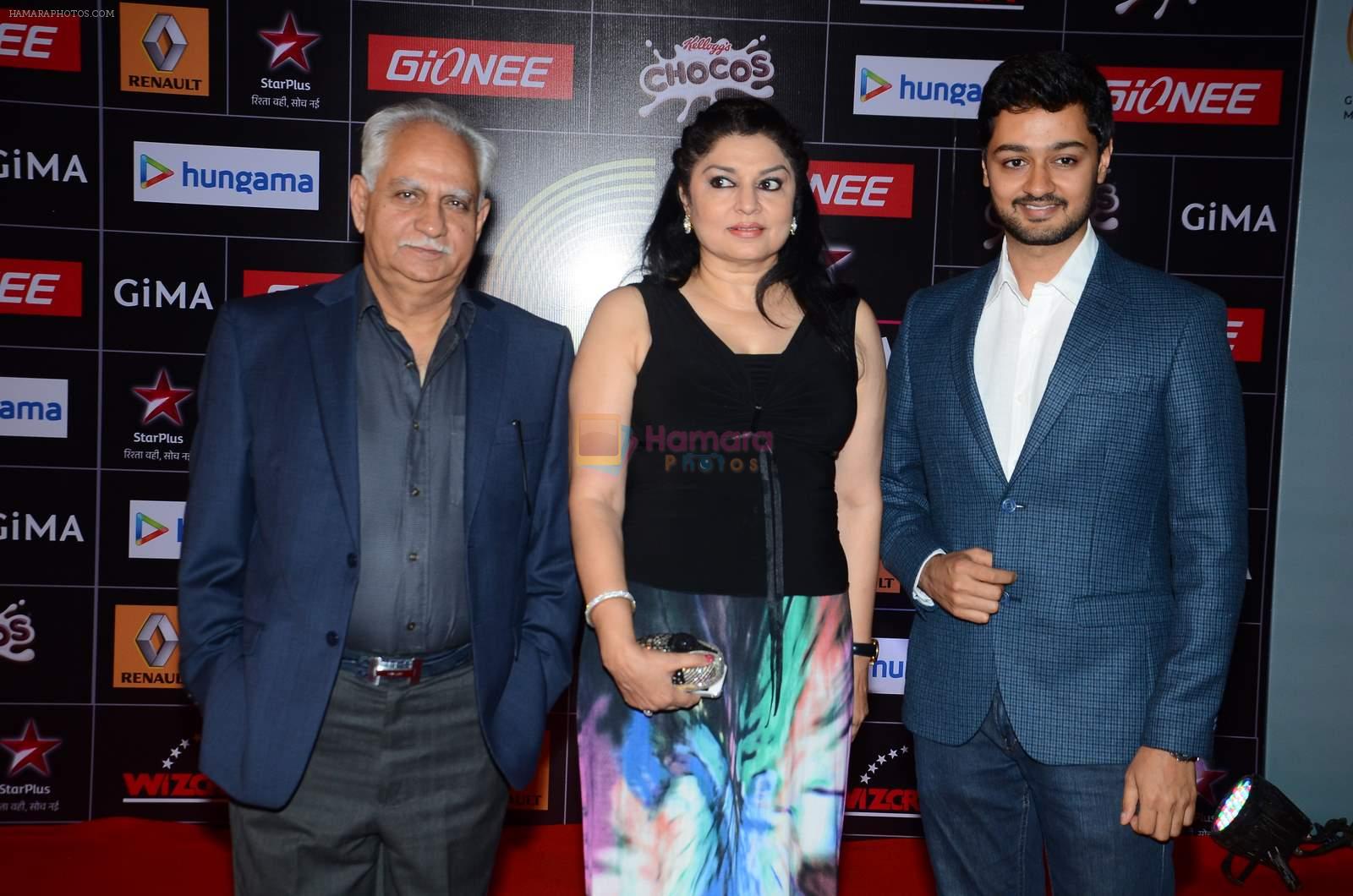 Ramesh Sippy, Kiran Juneja at GIMA Awards 2015 in Filmcity on 24th Feb 2015