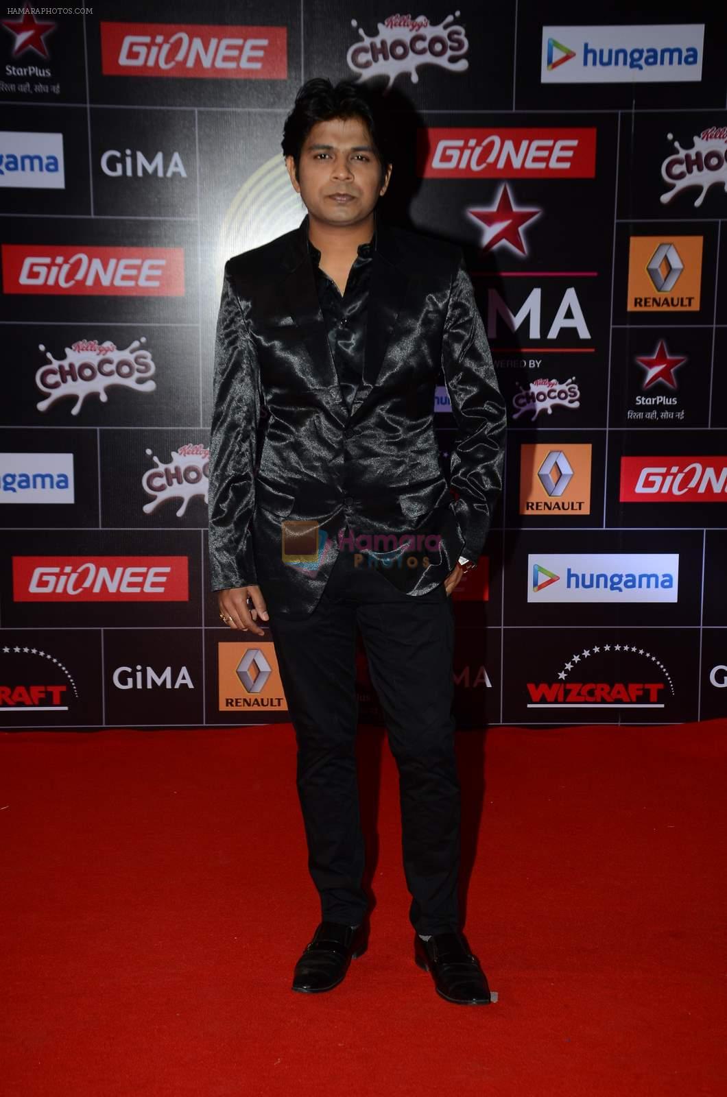 Ankit Tiwari at GIMA Awards 2015 in Filmcity on 24th Feb 2015
