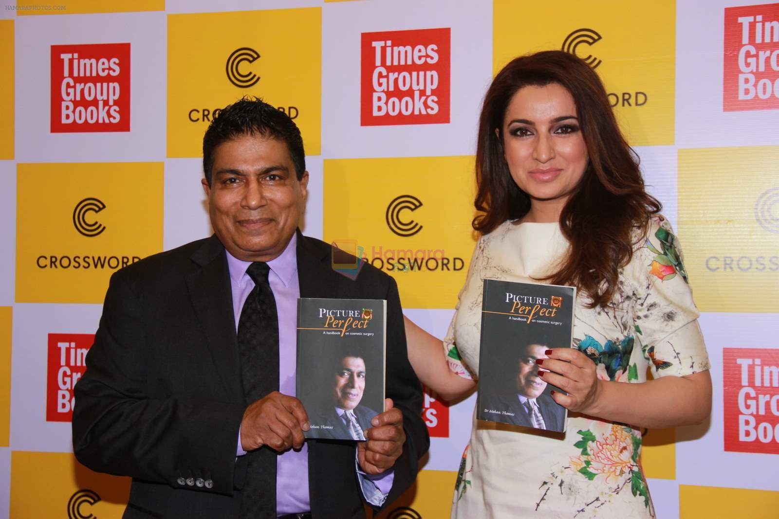 Tisca Chopra at Mohan Thomas book launch in Crossword, Mumbai on 24th Feb 2015