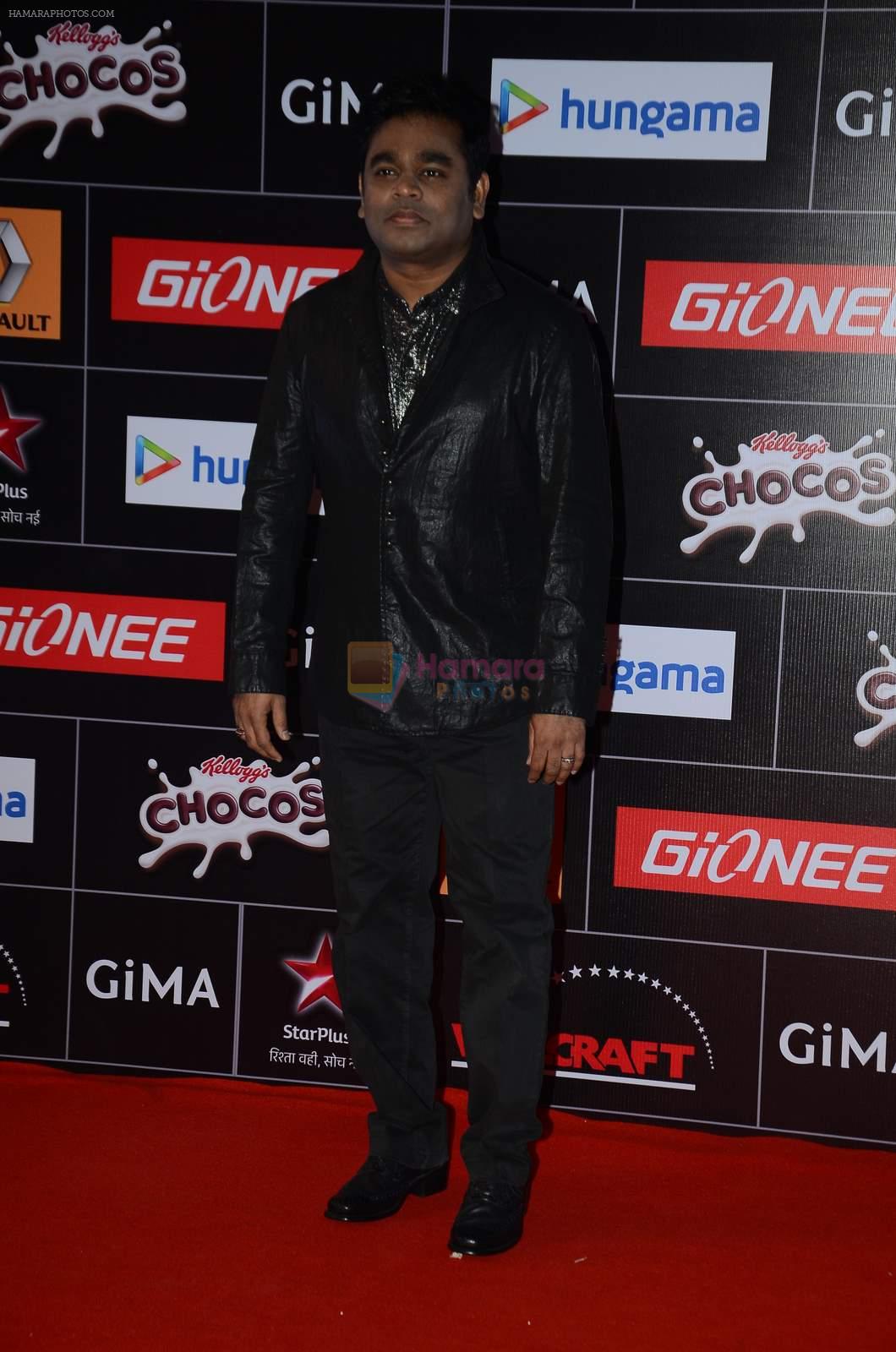 A R Rahman at GIMA Awards 2015 in Filmcity on 24th Feb 2015