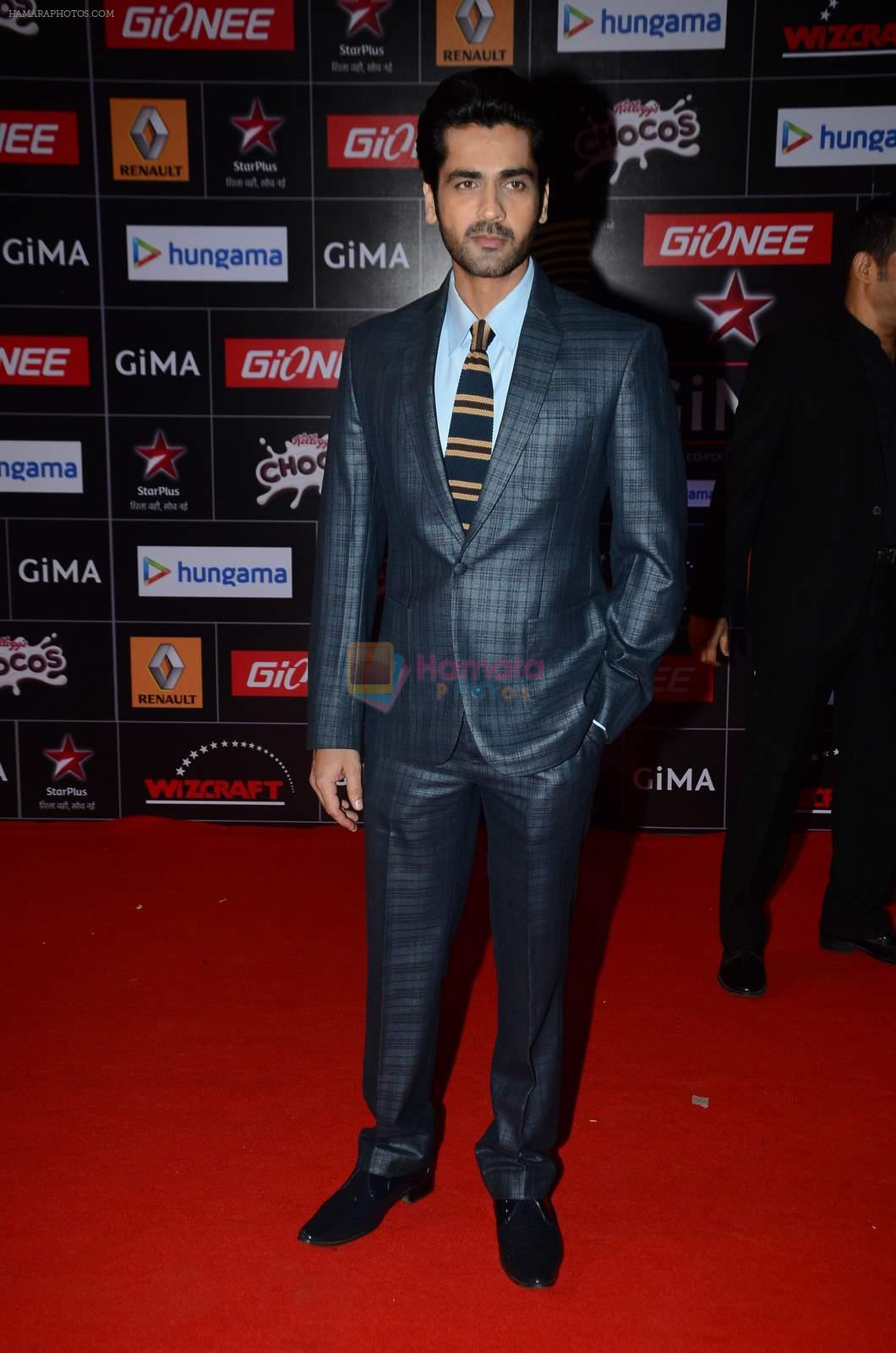 Arjan Bajwa at GIMA Awards 2015 in Filmcity on 24th Feb 2015