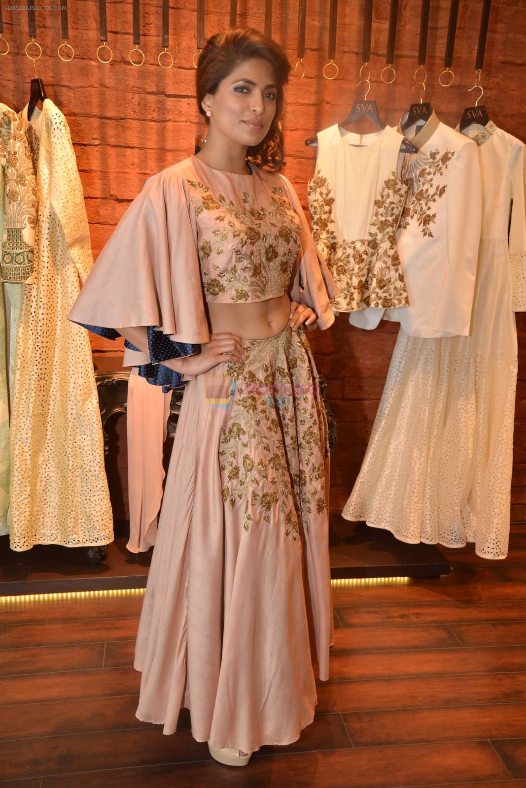 Parvathy Omanakuttan at Sonam and Paras Modi's SVA store for Summer 2015 launch in Lower Parel, Mumbai on 24th Feb 2015