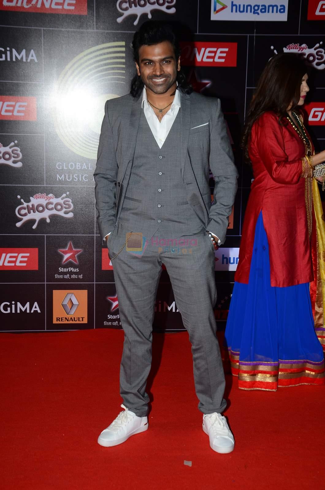 Sharib Hashmi at GIMA Awards 2015 in Filmcity on 24th Feb 2015