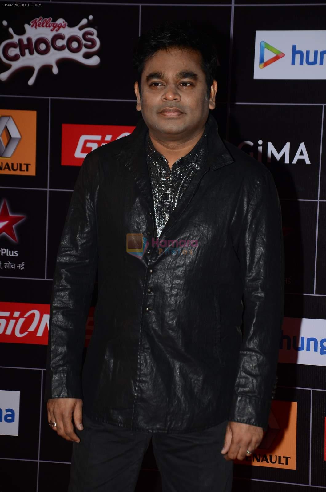 A R Rahman at GIMA Awards 2015 in Filmcity on 24th Feb 2015