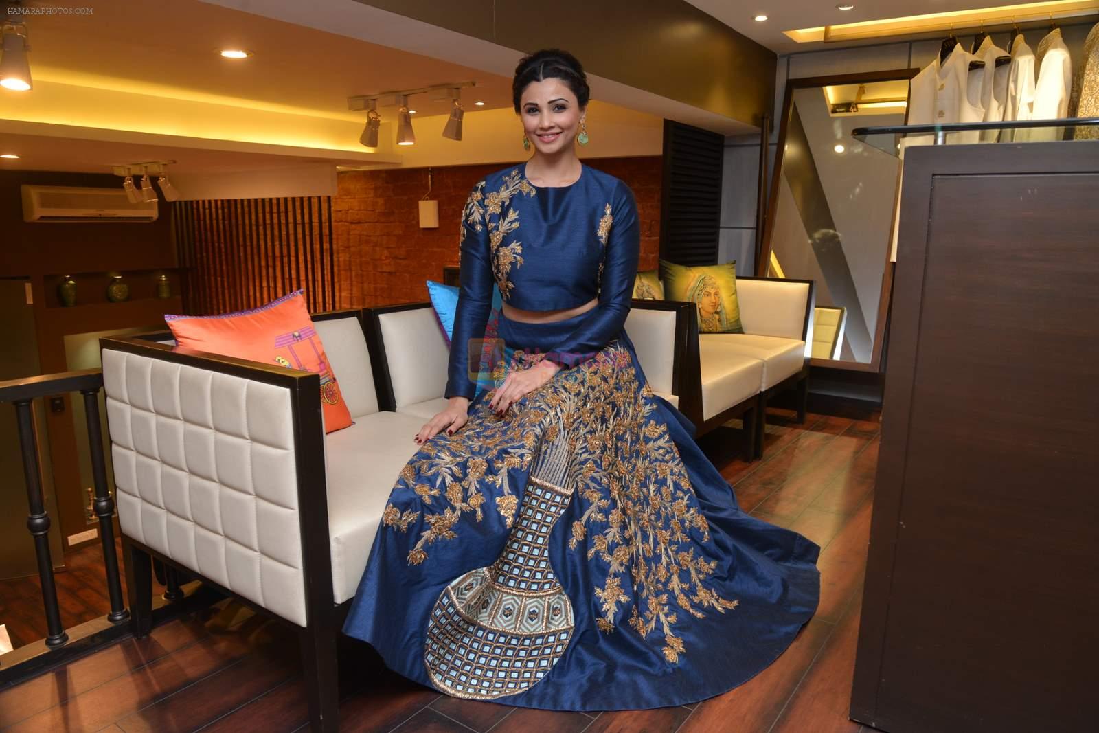Daisy Shah at Sonam and Paras Modi's SVA store for Summer 2015 launch in Lower Parel, Mumbai on 24th Feb 2015