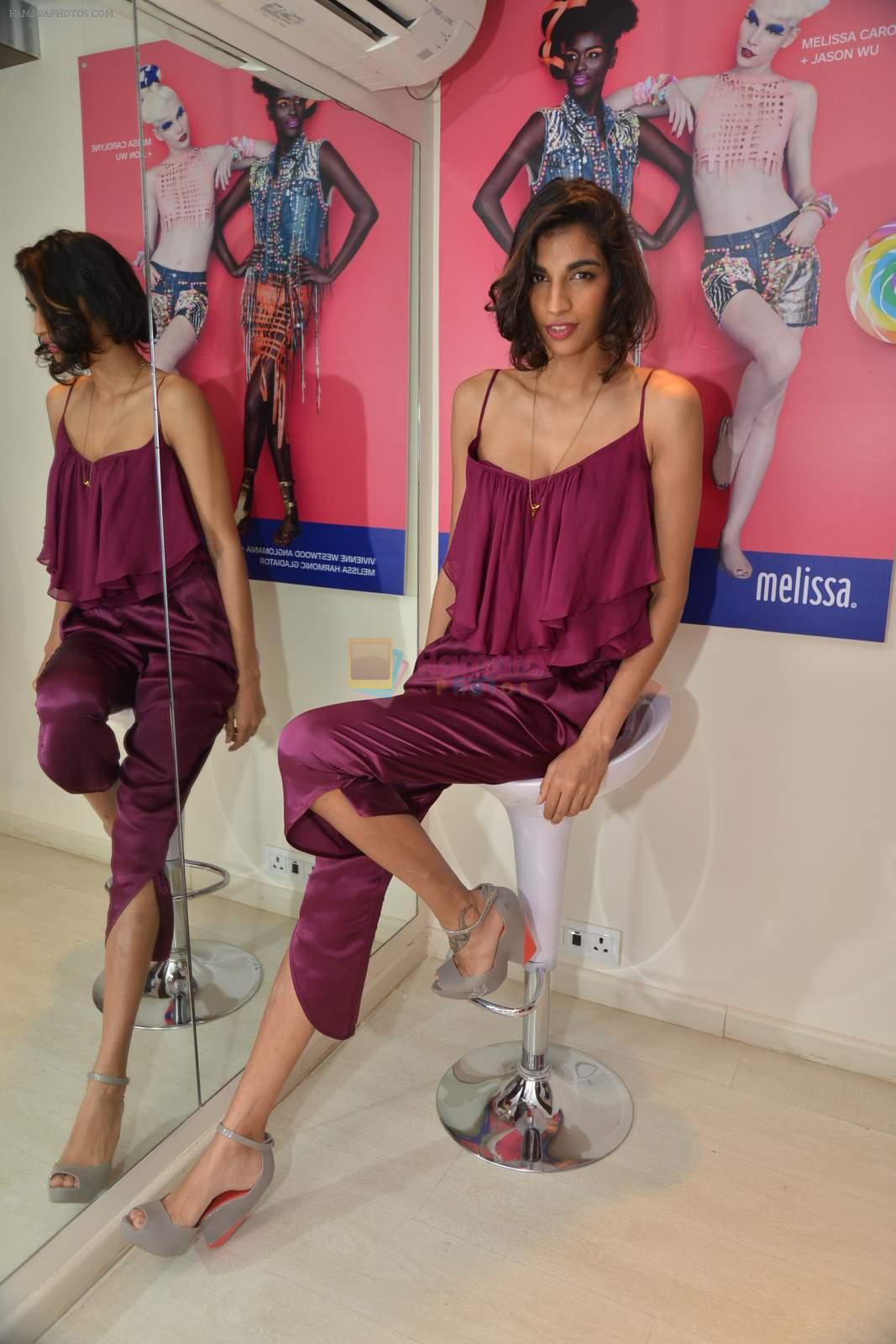 Anushka Manchanda at Melissa Store Launch in Mumbai on 25th Feb 2015