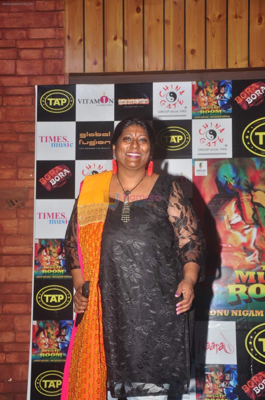 at Bickram ghosh's album launch in Tap Bar on 25th Feb 2015