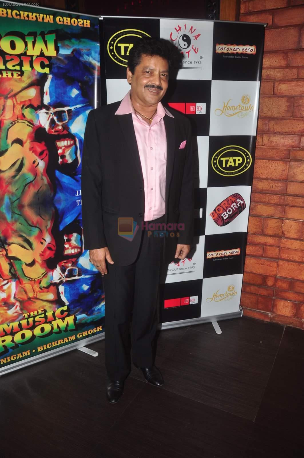 Udit Narayan at Bickram ghosh's album launch in Tap Bar on 25th Feb 2015