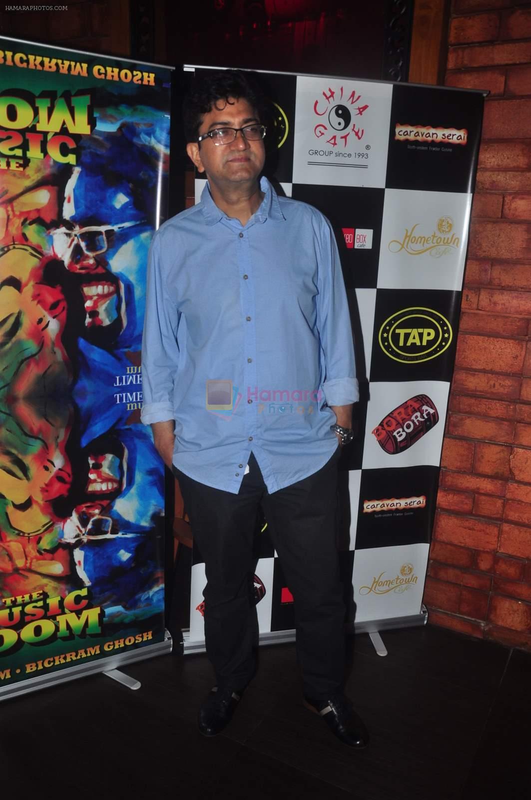 Parsoon Joshi at Bickram ghosh's album launch in Tap Bar on 25th Feb 2015