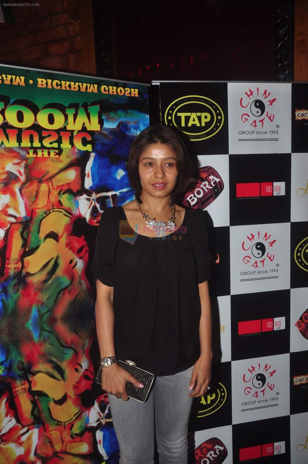 Sunidhi Chauhan at Bickram ghosh's album launch in Tap Bar on 25th Feb 2015