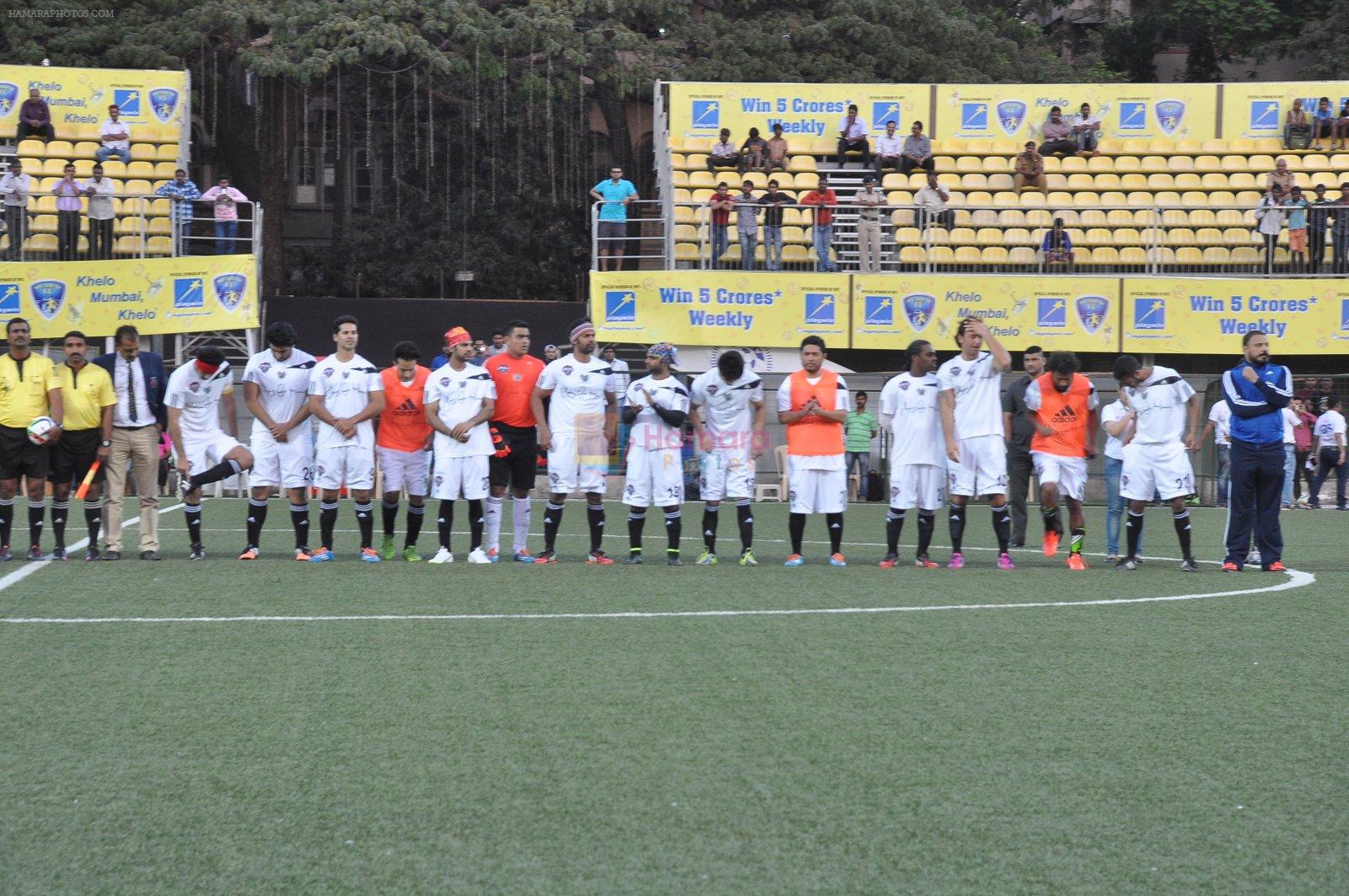 at All Stars Football Match in Mumbai on 26th Feb 2015