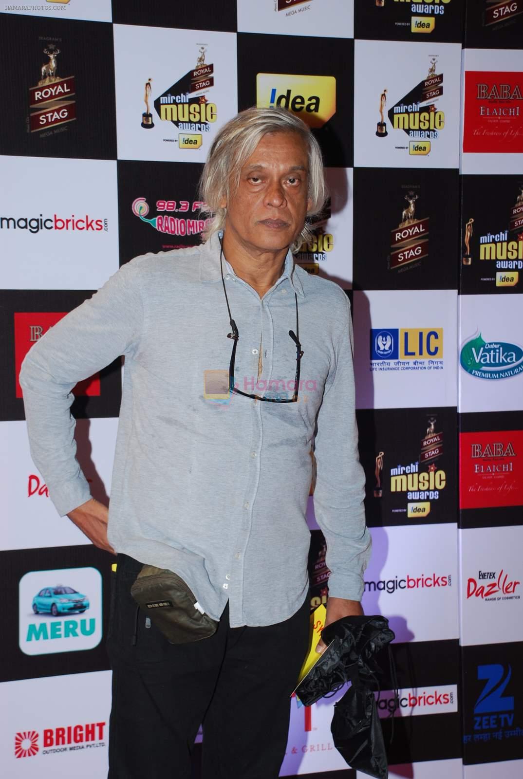 Sudhir Mishra at 7th Mirchi Music Awards in Mumbai on 26th Feb 2015