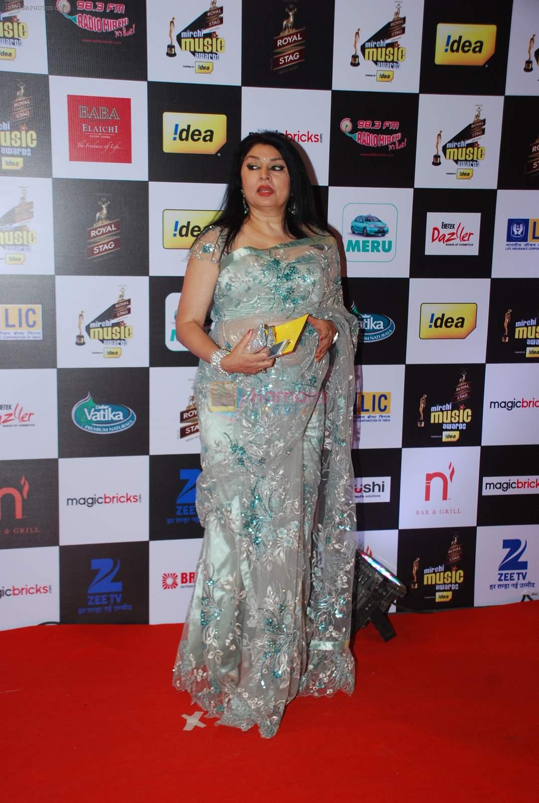 Kiran Juneja at 7th Mirchi Music Awards in Mumbai on 26th Feb 2015