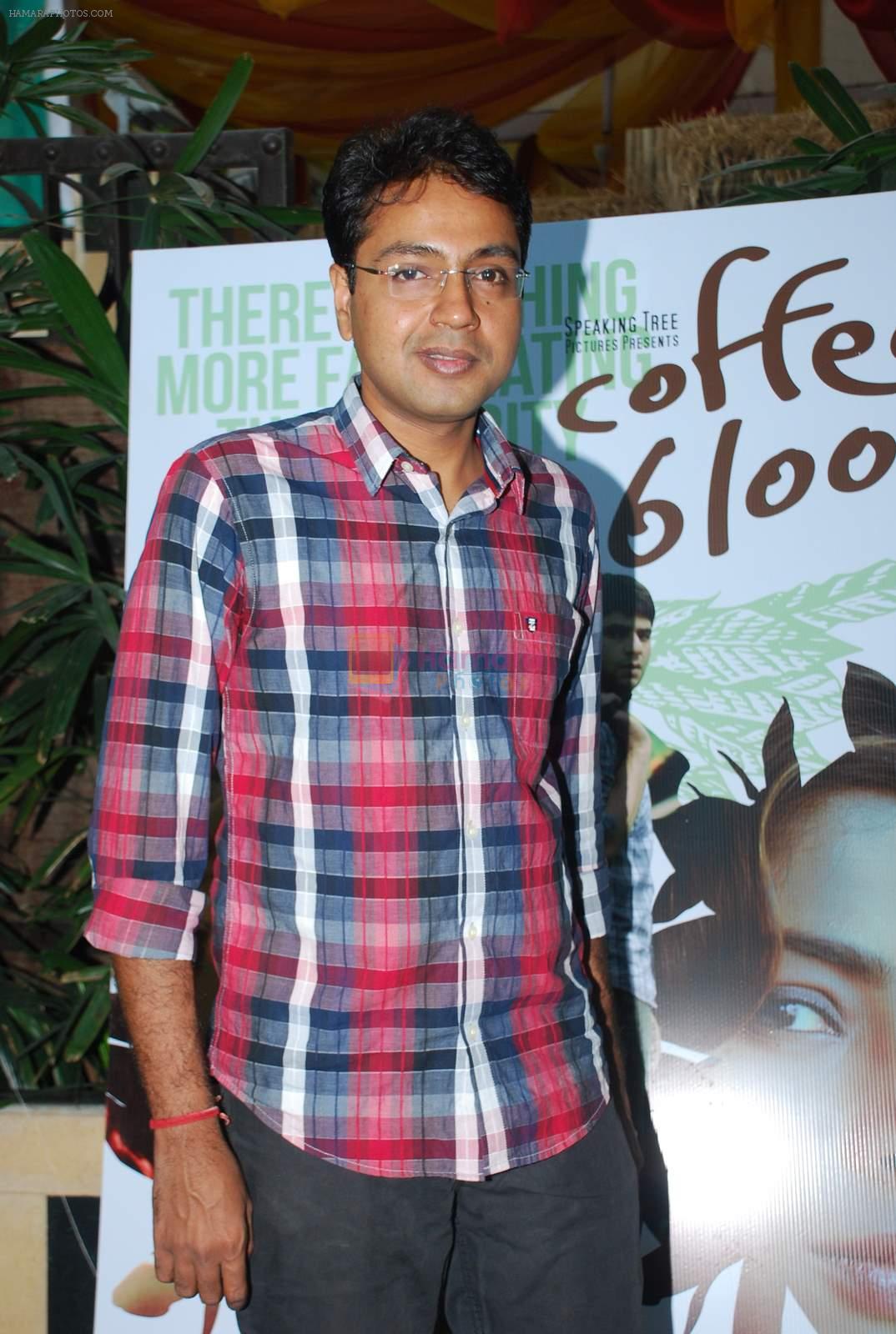 Manu Warrier at Coffee Bloom film preview in Mumbai on 26th Feb 2015