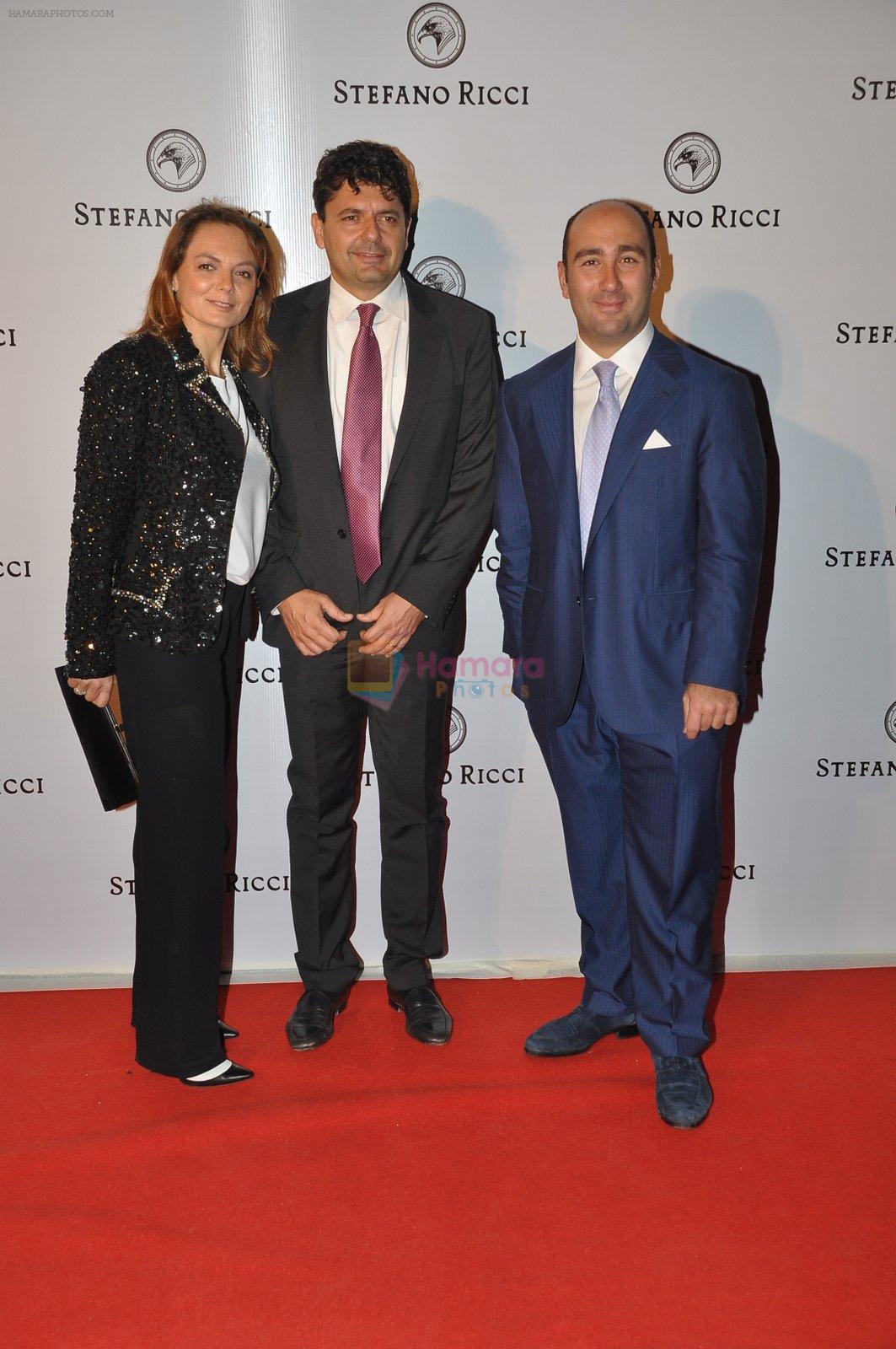 at Stefano Ricci Launch in India in Mumbai on 26th Feb 2015