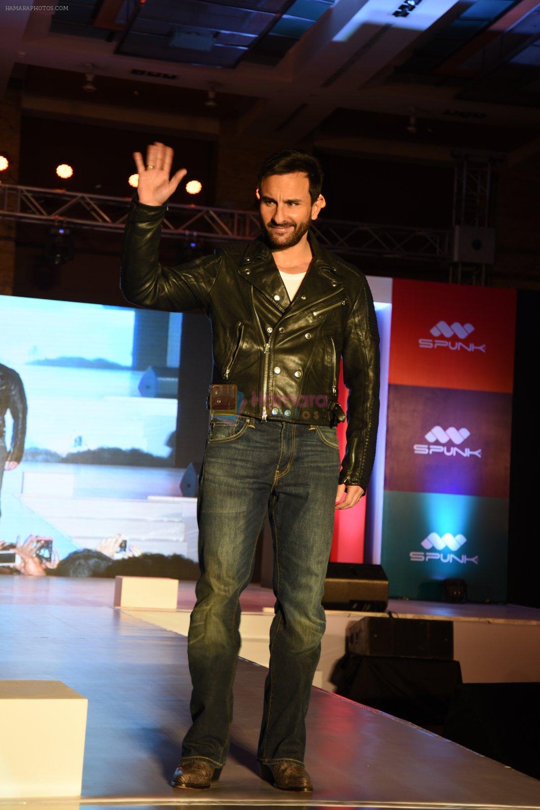 Saif Ali Khan endorses footwear in Mumbai on 26th Feb 2015