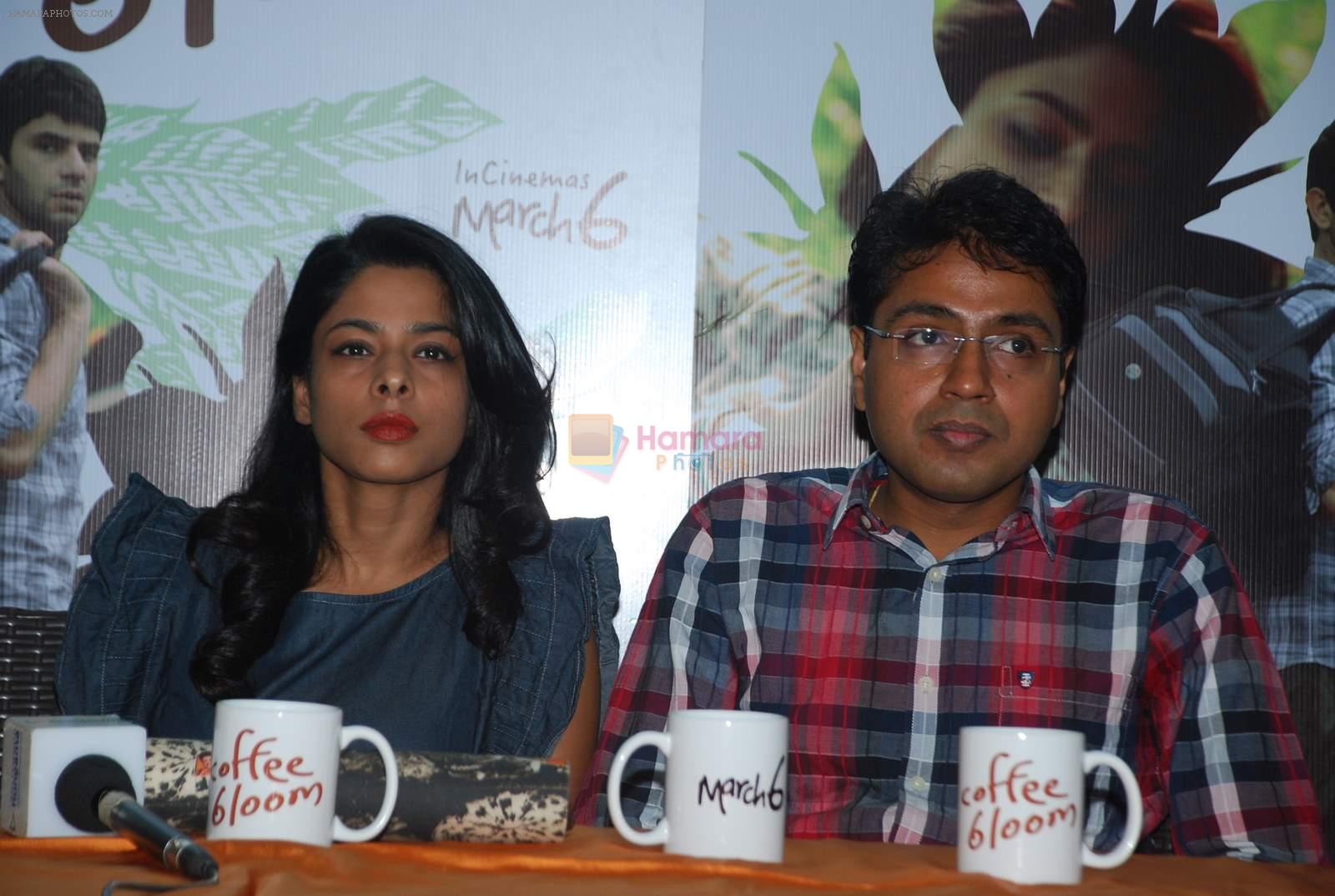 Sugandha Garg, Manu Warrier at Coffee Bloom film preview in Mumbai on 26th Feb 2015
