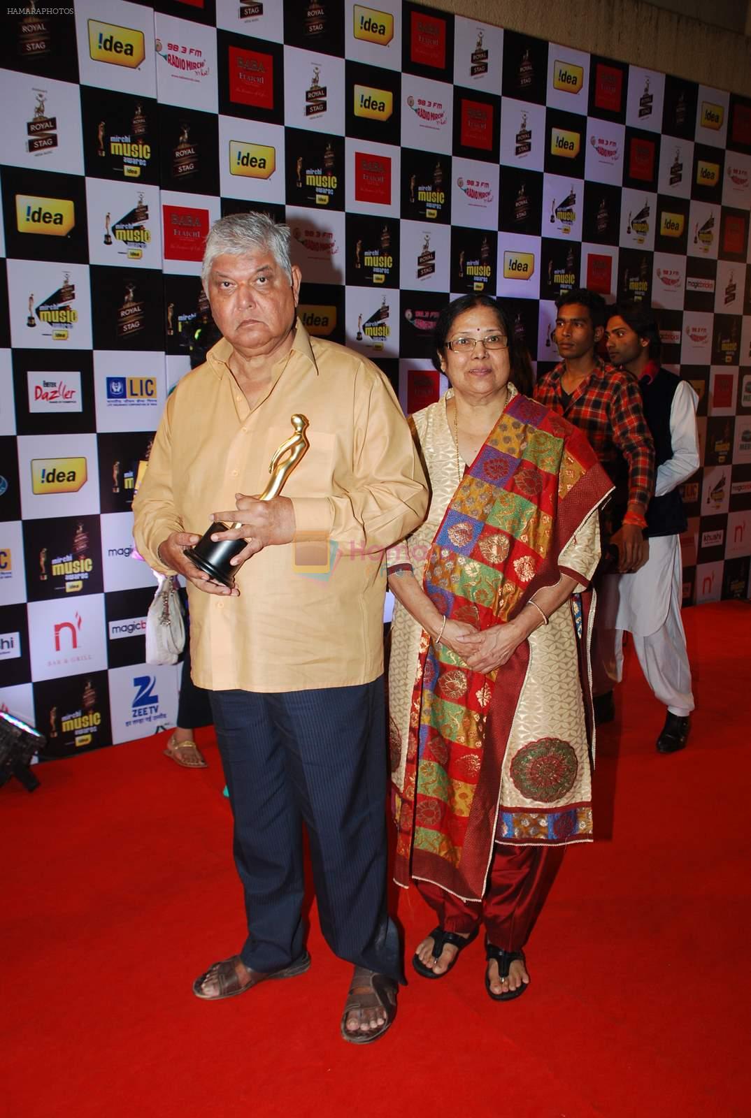 at 7th Mirchi Music Awards in Mumbai on 26th Feb 2015