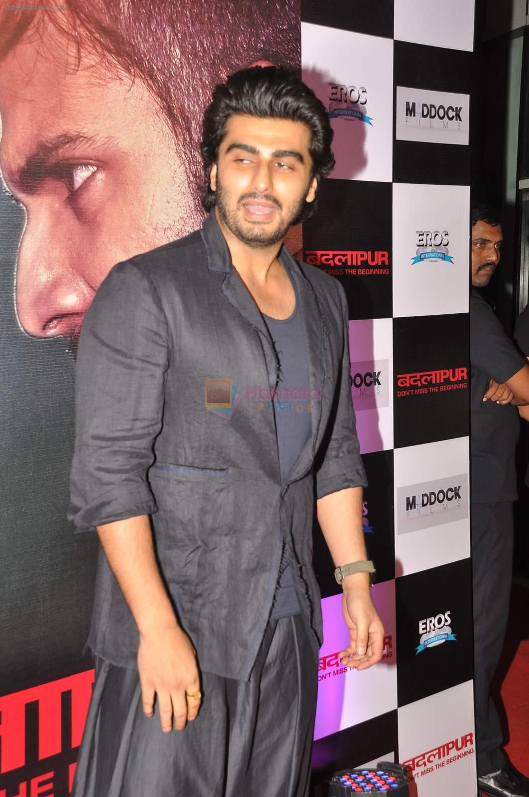 Arjun Kapoor at _Badlapur success bash in Mumbai on 27th Feb 2015