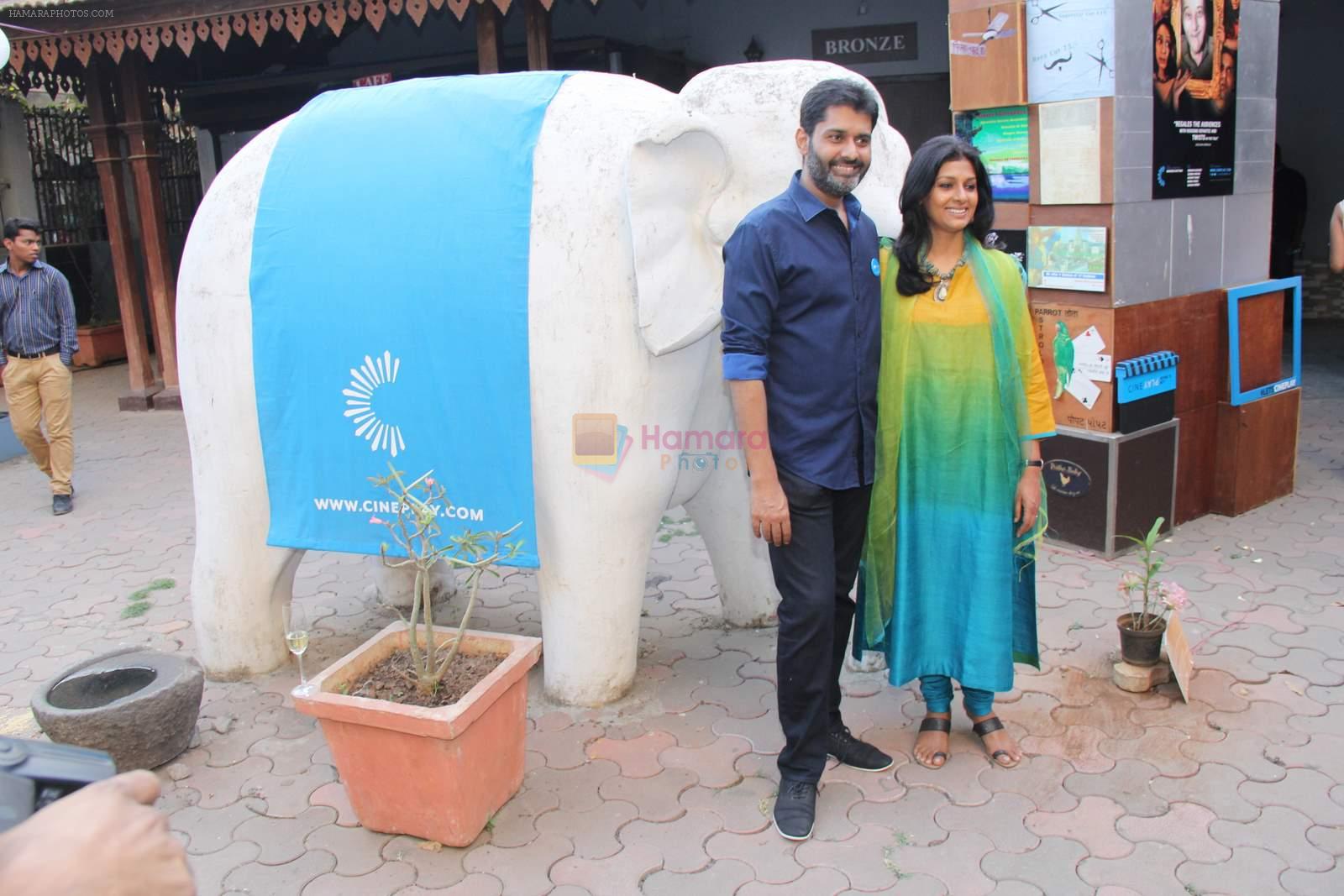 Nandita Das at cineplay festival act opening in Mumbai on 27th Feb 2015