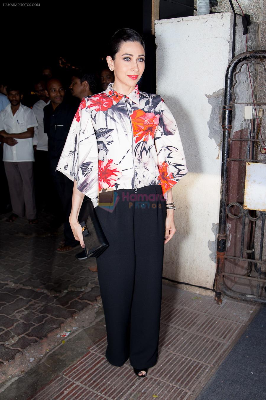 Karishma Kapoor at Bright Start Fellowship International School on 27th Feb 2015