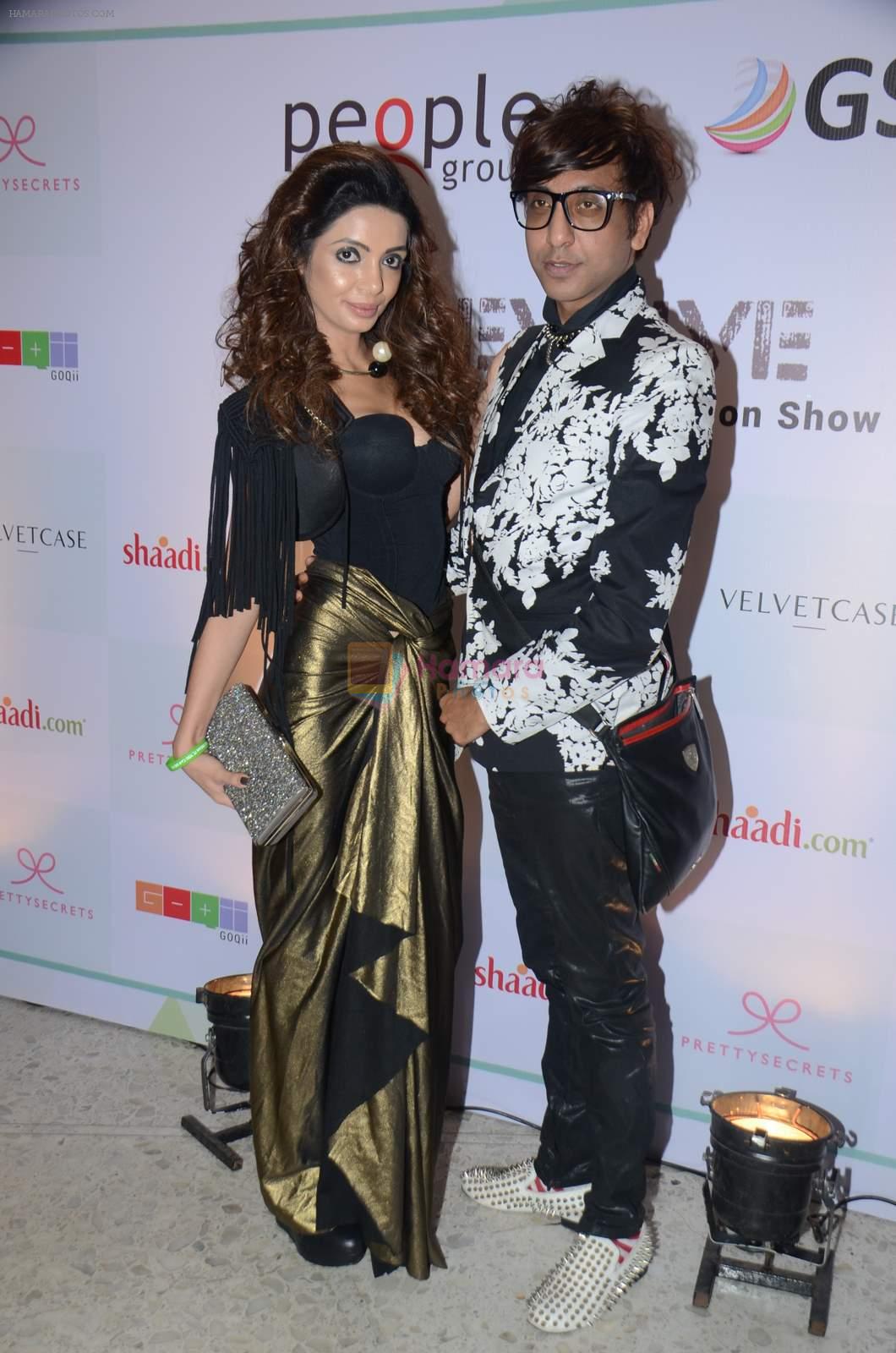 Rehan Shah at Shaadi.com show in Mumbai on 27th Feb 2015