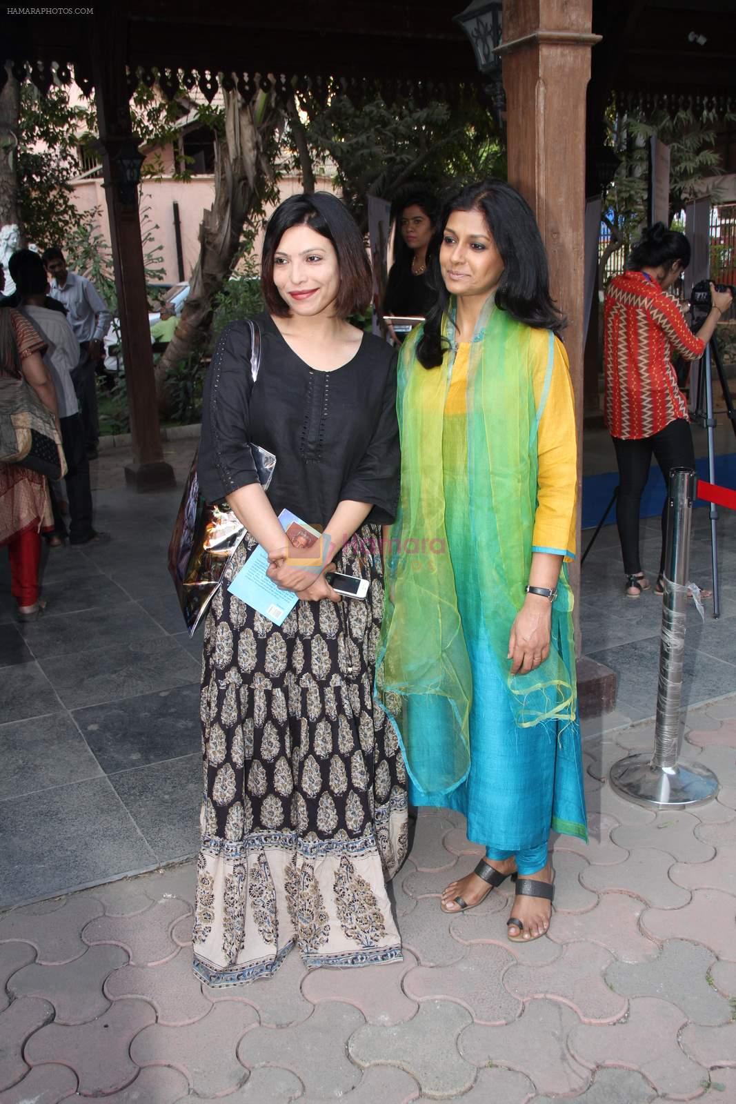 Nandita Das, Shilpa Shukla at cineplay festival act opening in Mumbai on 27th Feb 2015
