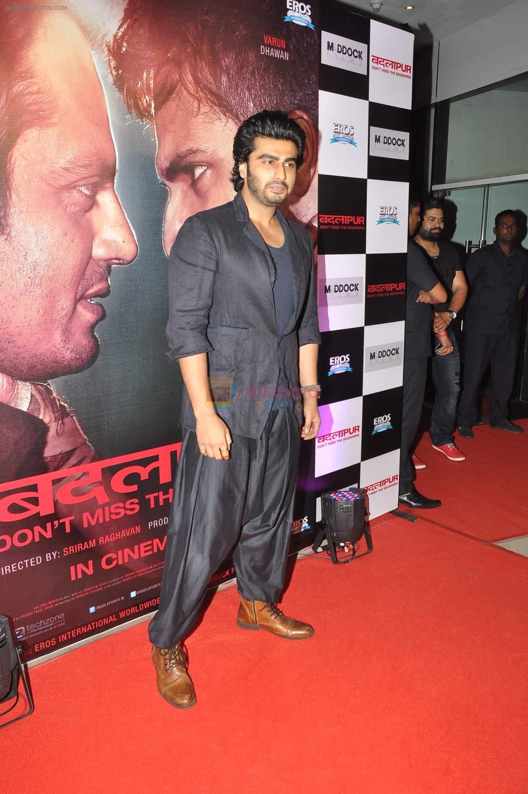 Arjun Kapoor at _Badlapur success bash in Mumbai on 27th Feb 2015