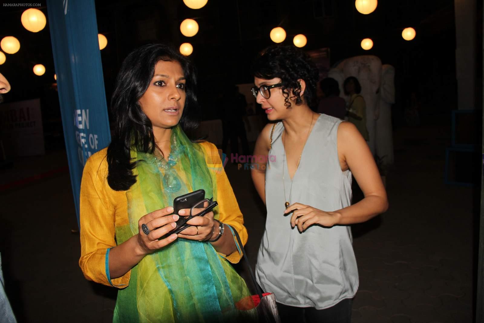 Nandita Das, Kiran Rao at cineplay festival act opening in Mumbai on 27th Feb 2015