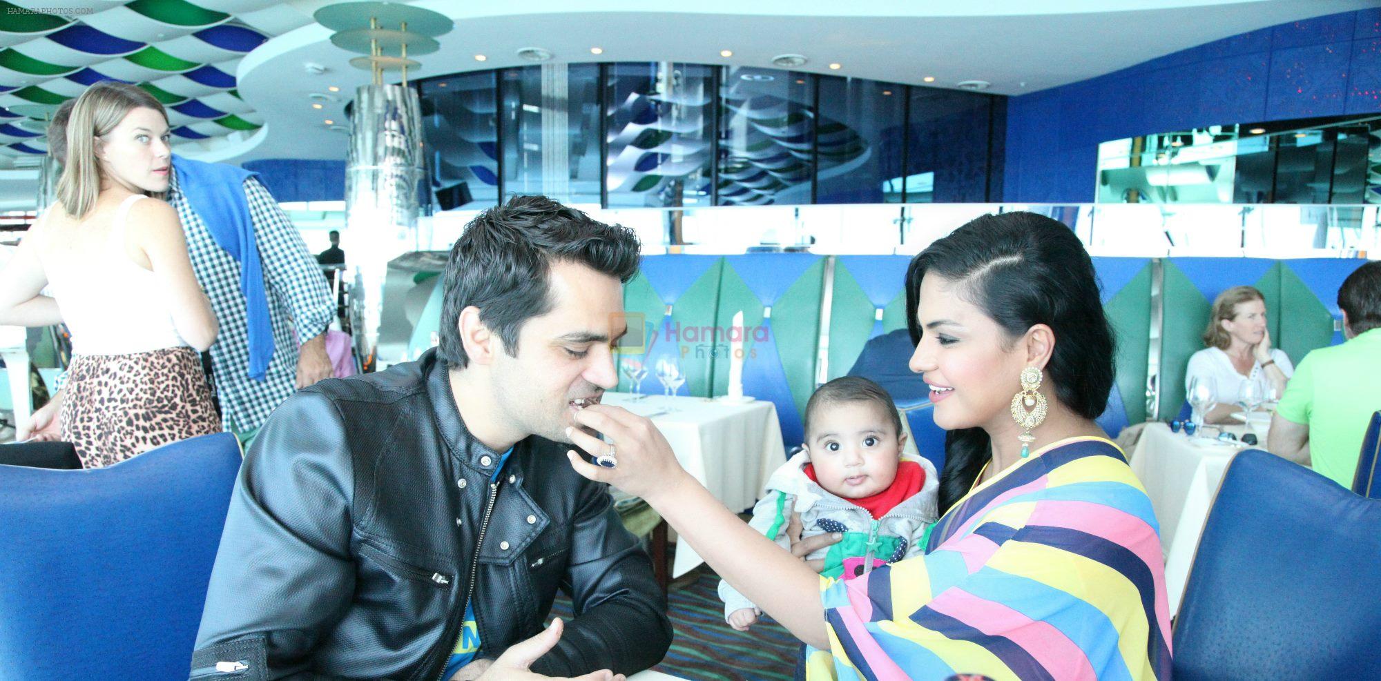 Veena Malik celebrated her birthday in Dubai on 28th Feb 2015