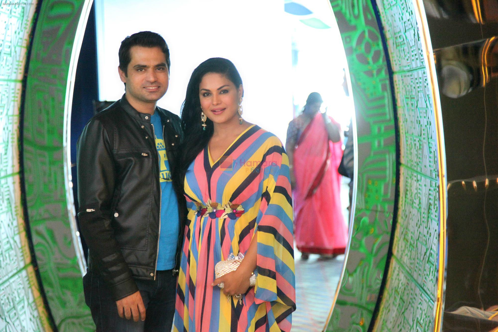 Veena Malik celebrated her birthday in Dubai on 28th Feb 2015