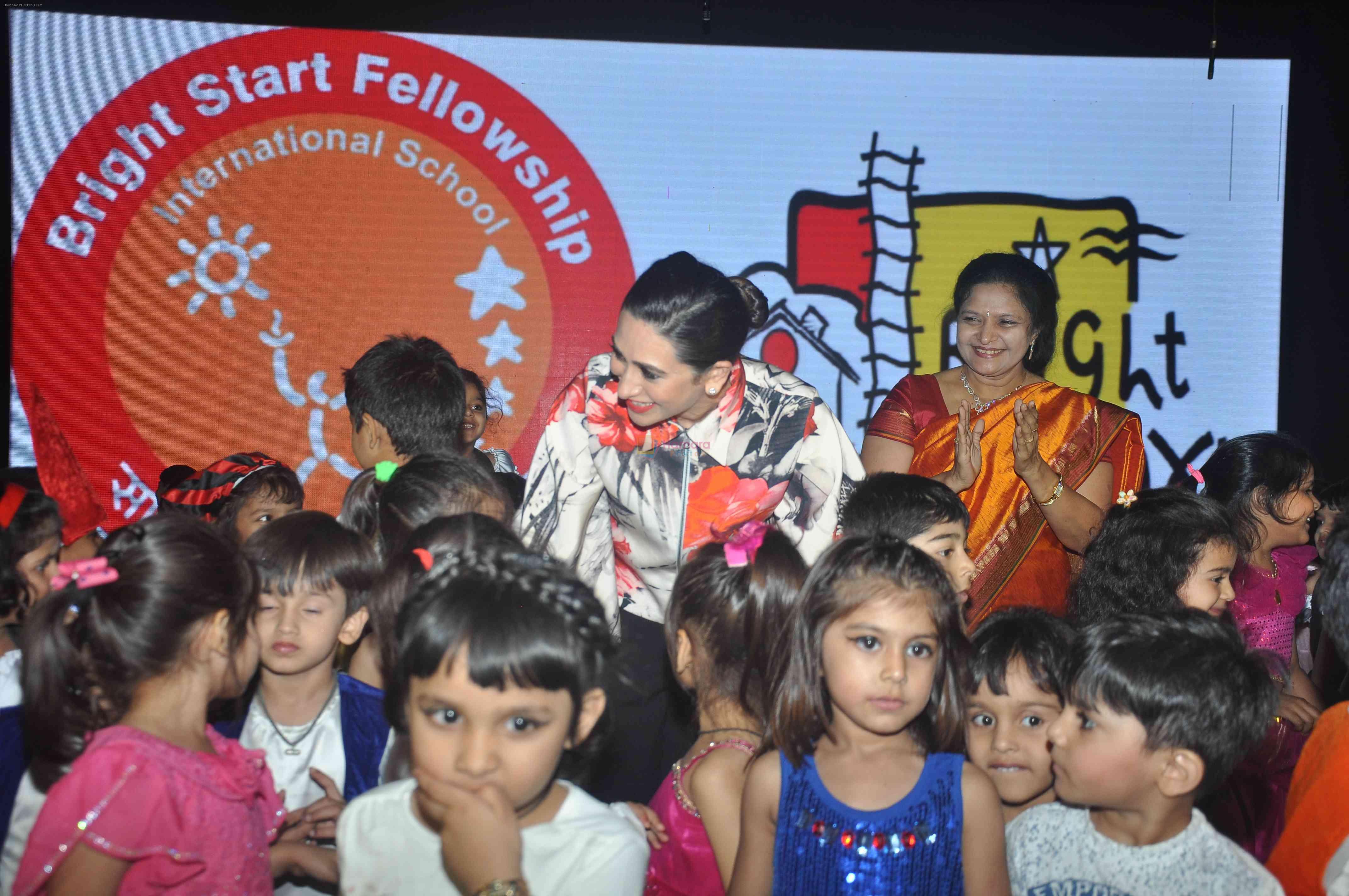 Karisma Kapoor at BSFI School Annual Day Show on 27th Feb 2015