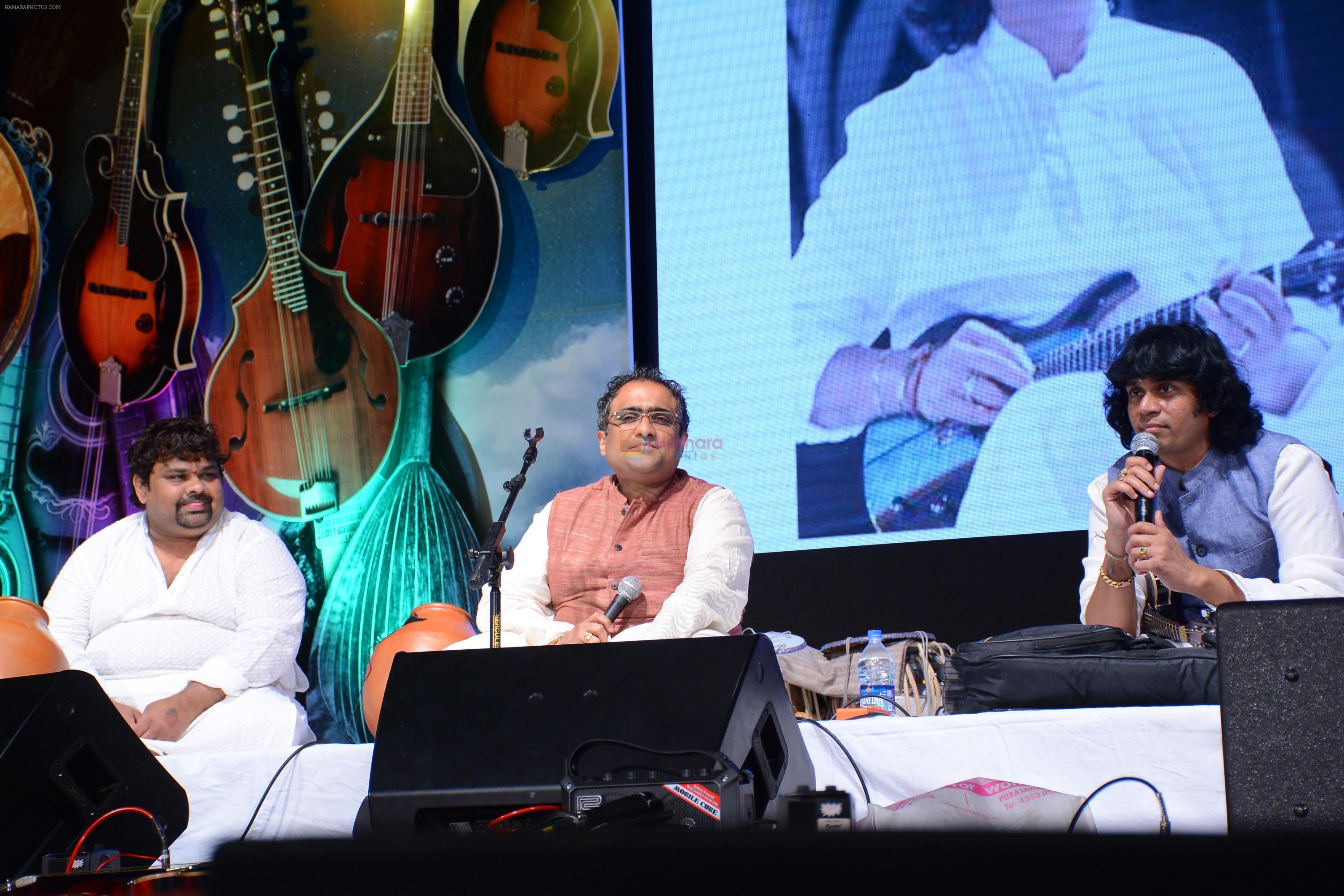 Kunal Ganjawala at Mandolin Shrinivas Birthday Anniversary Event Stills