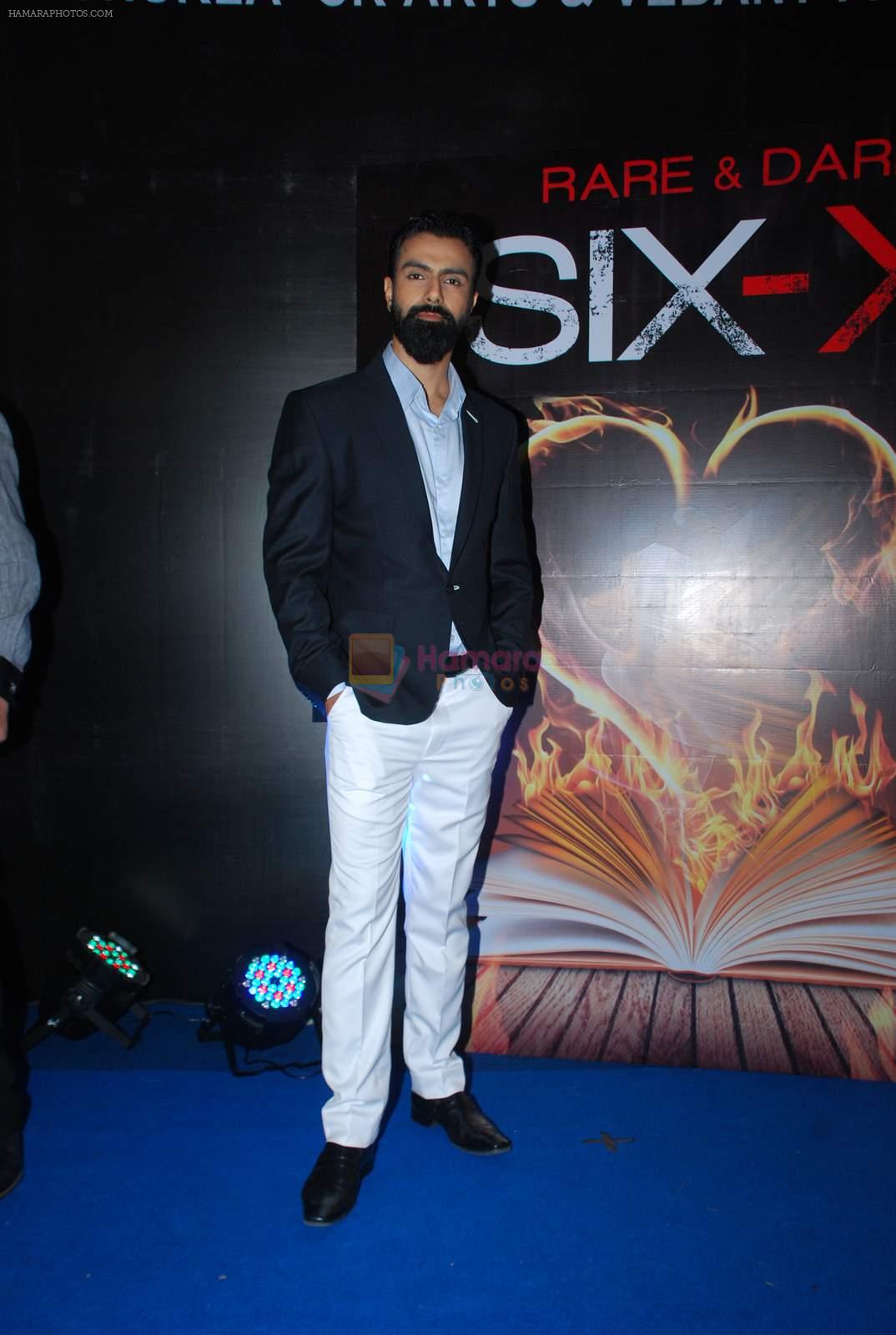 Ashmit Patel at Six film launch in Sea Princess on 1st Feb 2015