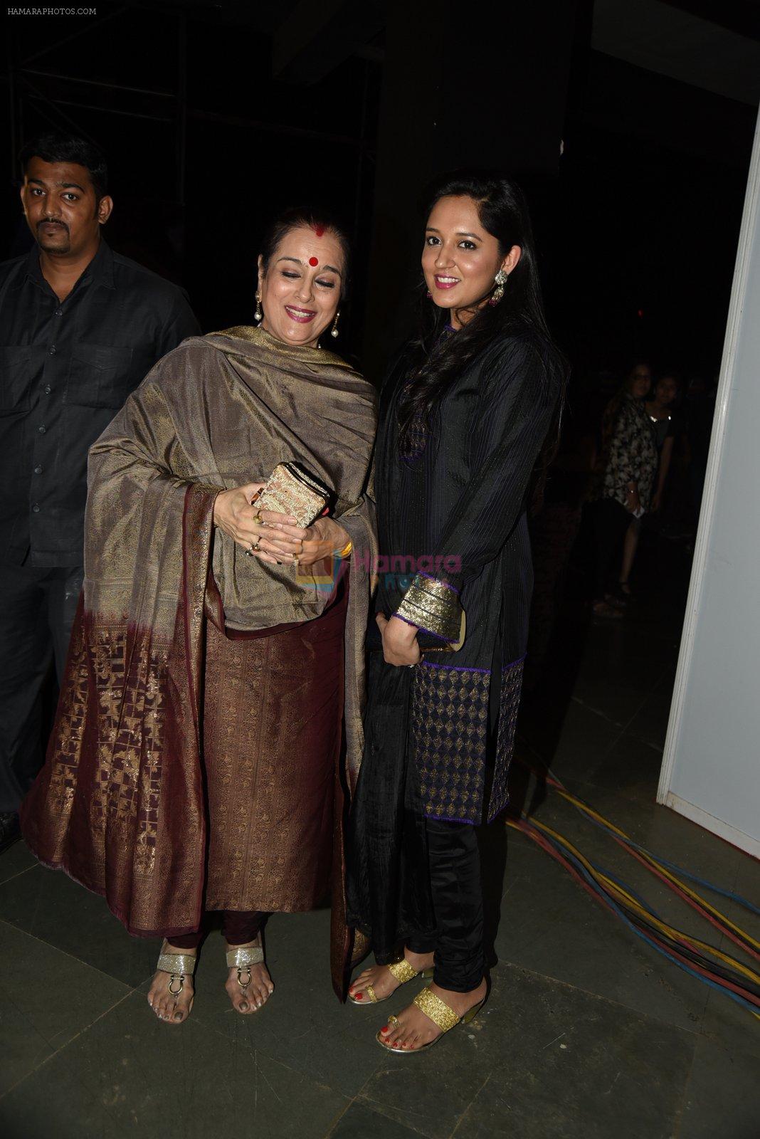Poonam Sinha at Shaina NC-Manish Malhotra Pidilite Show for CPAA on 1st March 2015