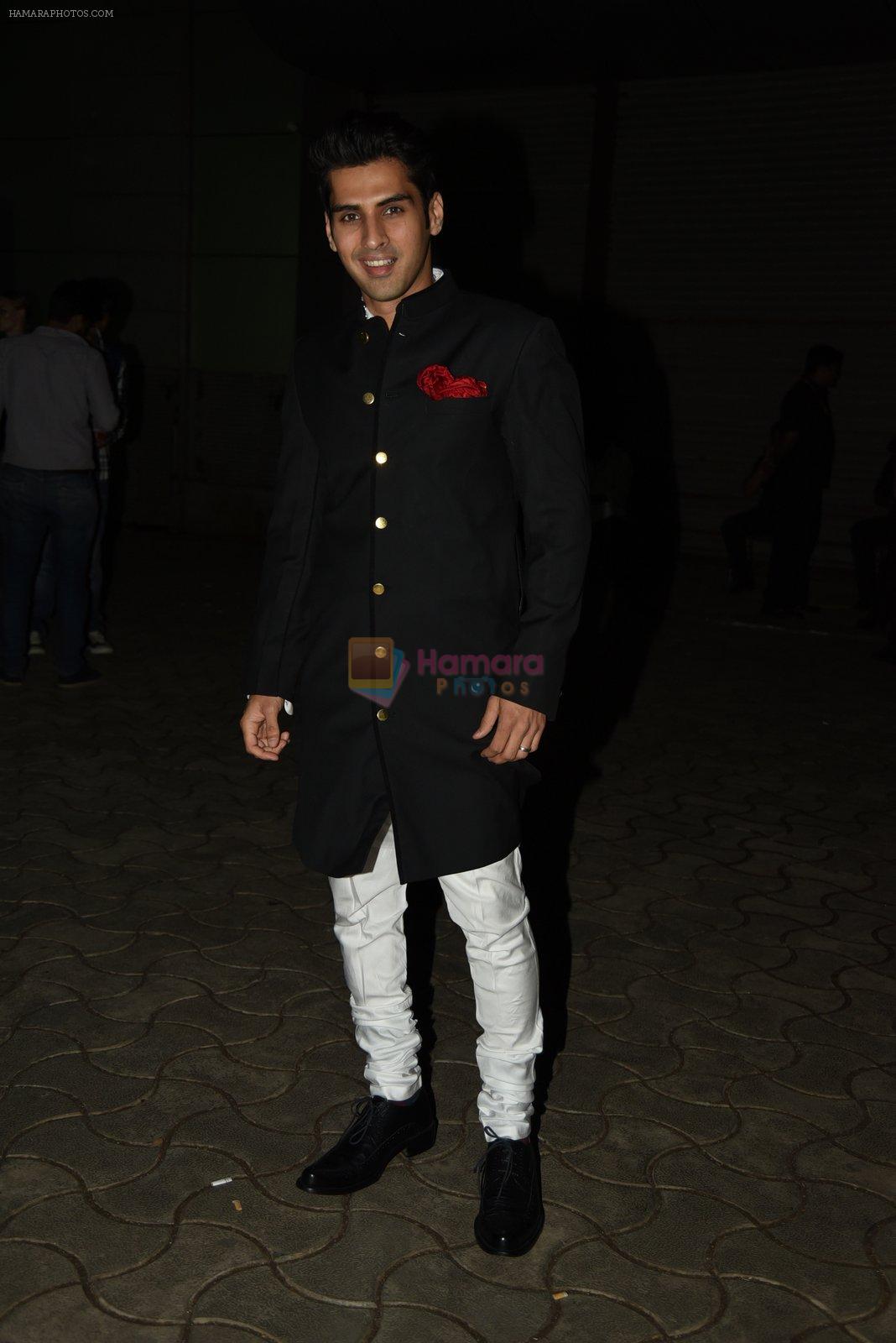 Sameer Dattani at Shaina NC-Manish Malhotra Pidilite Show for CPAA on 1st March 2015