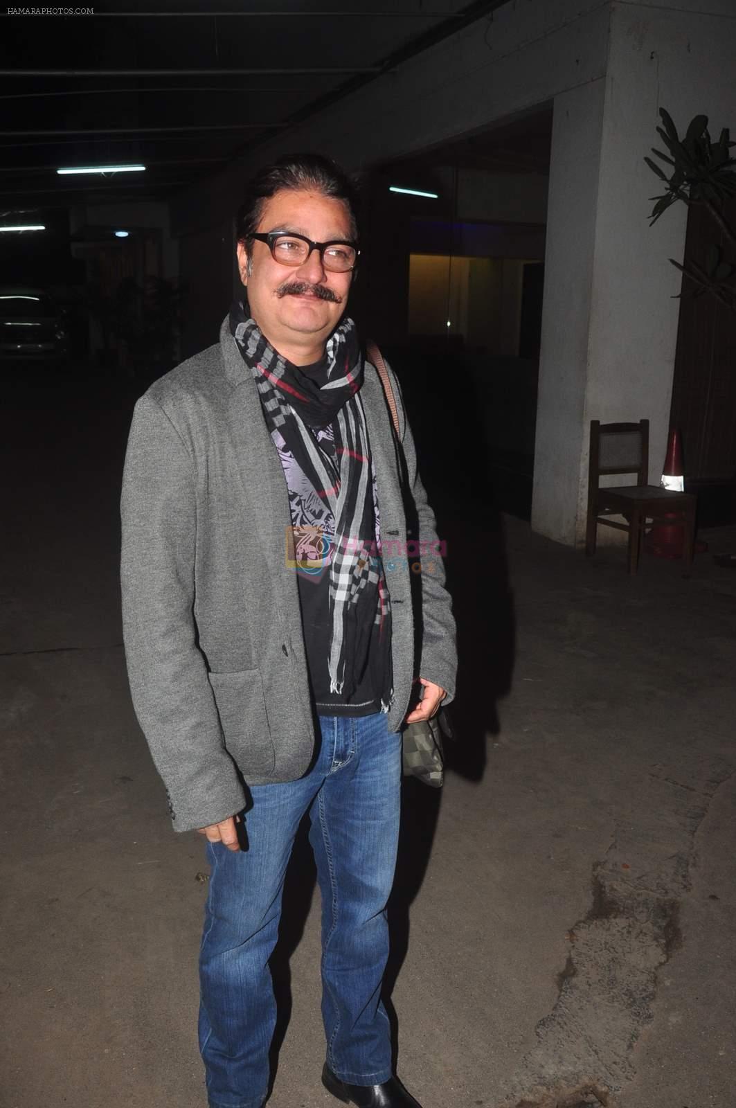 Vinay Pathak at Rajkumar's screening in Sunny Super Sound on 2nd March 2015